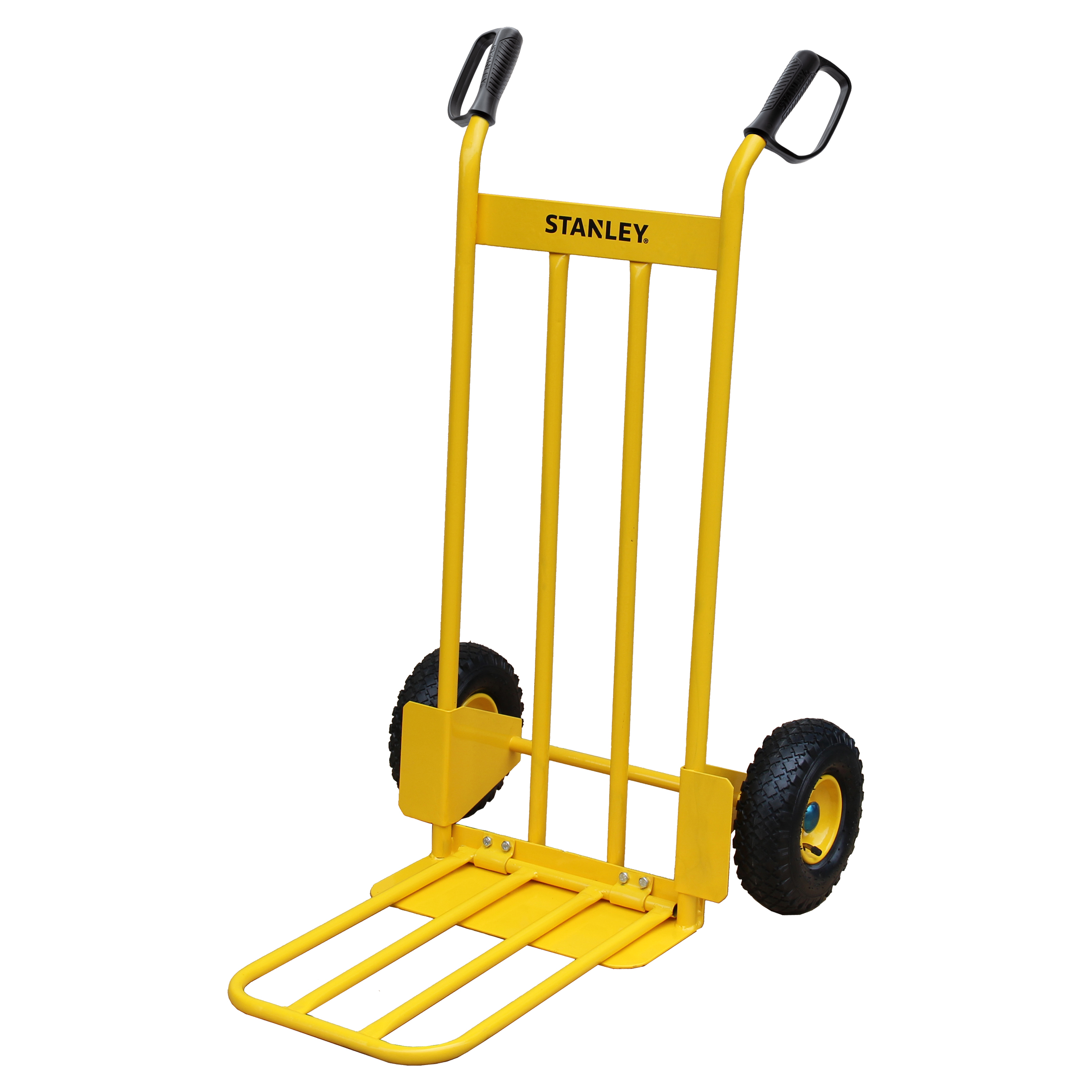 83.500.22 Stanley  steekwagen staal - 200 kg - SXWT-HT535 geel/zwart 78 x 60 x 110 cm