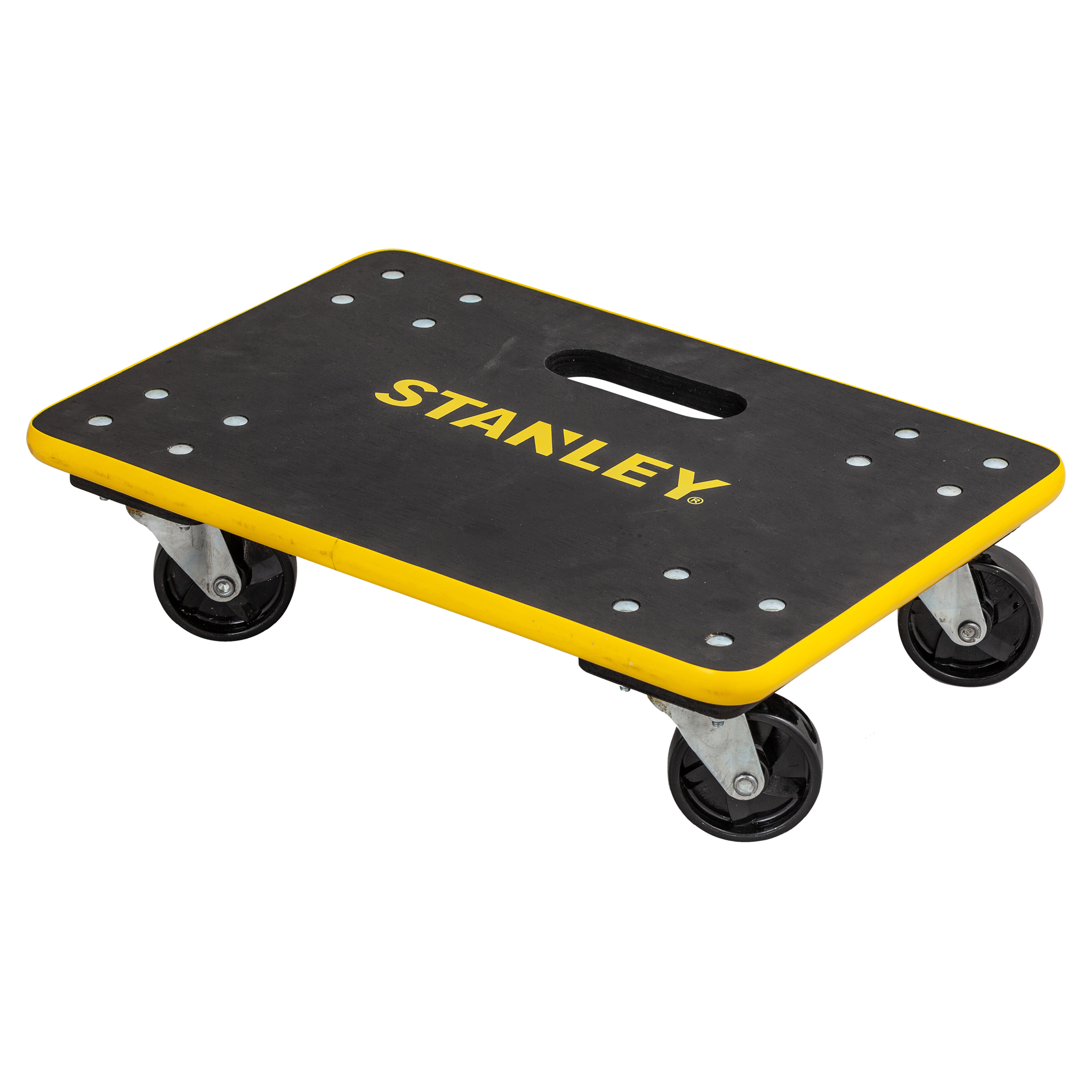 83.500.24 Stanley  transport trolley S - multiplex - 200 kg - SXWT-MS572 SP zwart/geel 45 x 30 x 125 cm