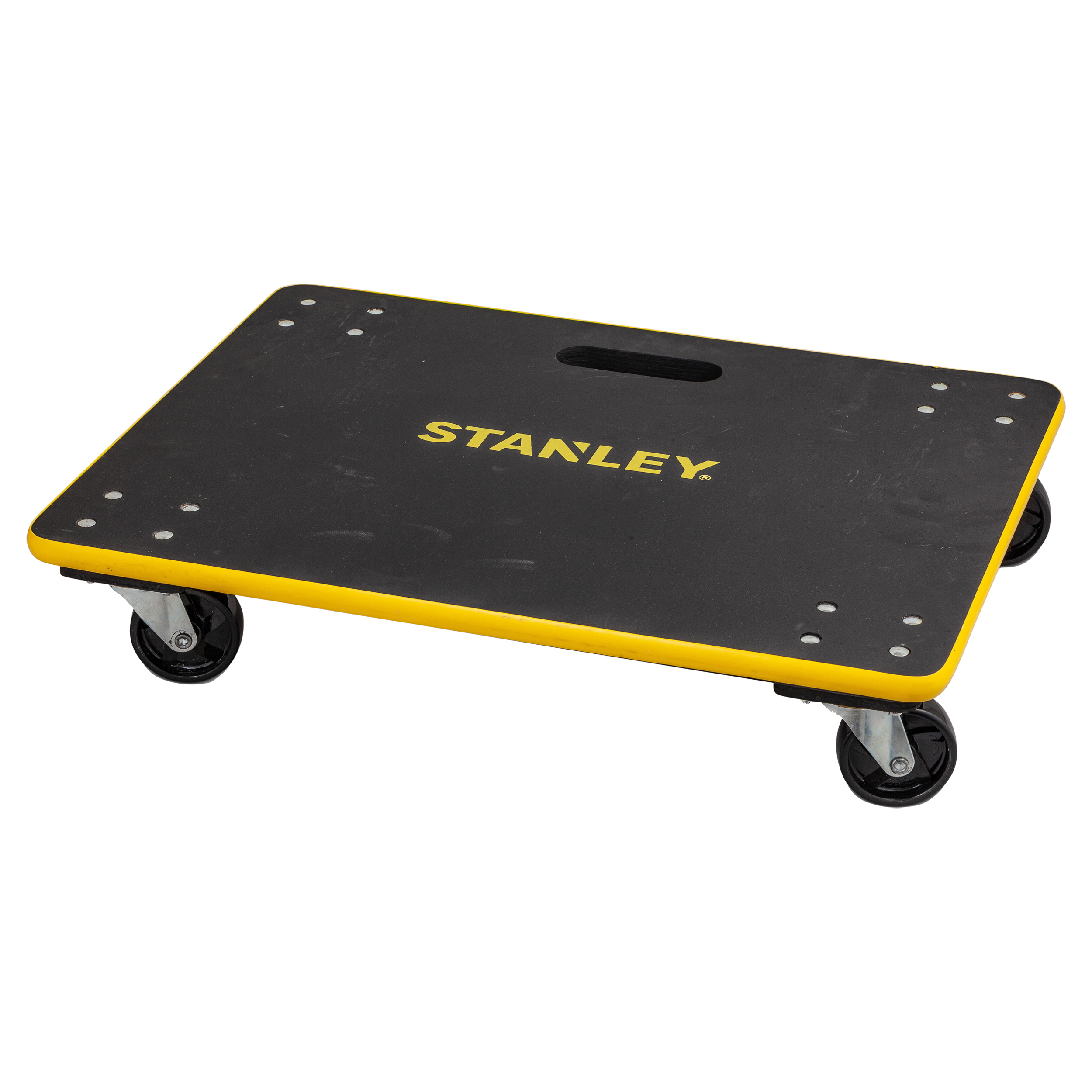 83.500.25 Stanley  transport trolley M - multiplex - 200 kg - SXWT-MS573 PDQ - 60 x 45 x 12.5 cm - zwart/geel