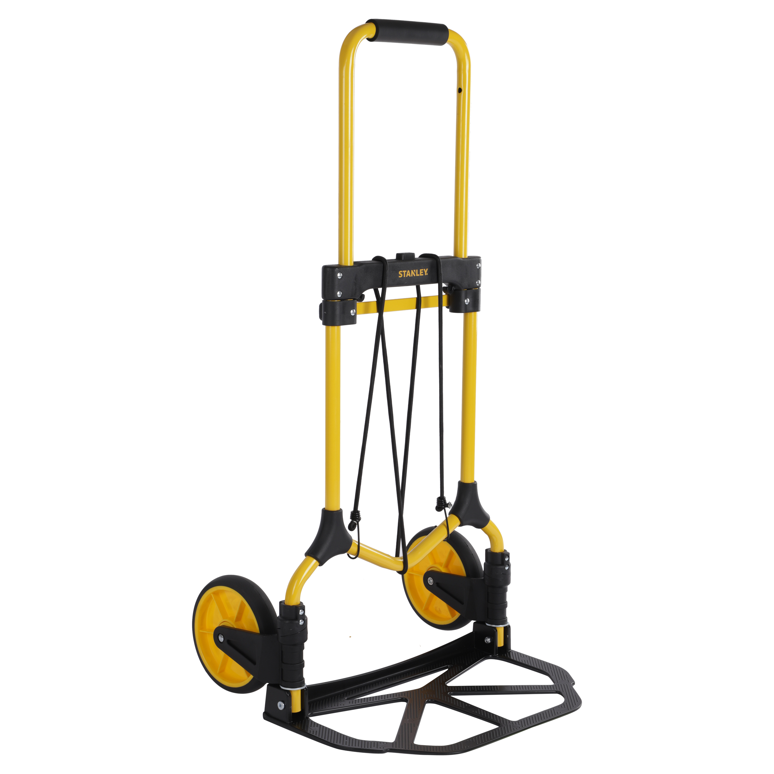83.500.36 Stanley  steekwagen vouwbaar - aluminium - 100 kg - SXWT-FT582 SP geel/zwart 50 x 45 x 98 cm