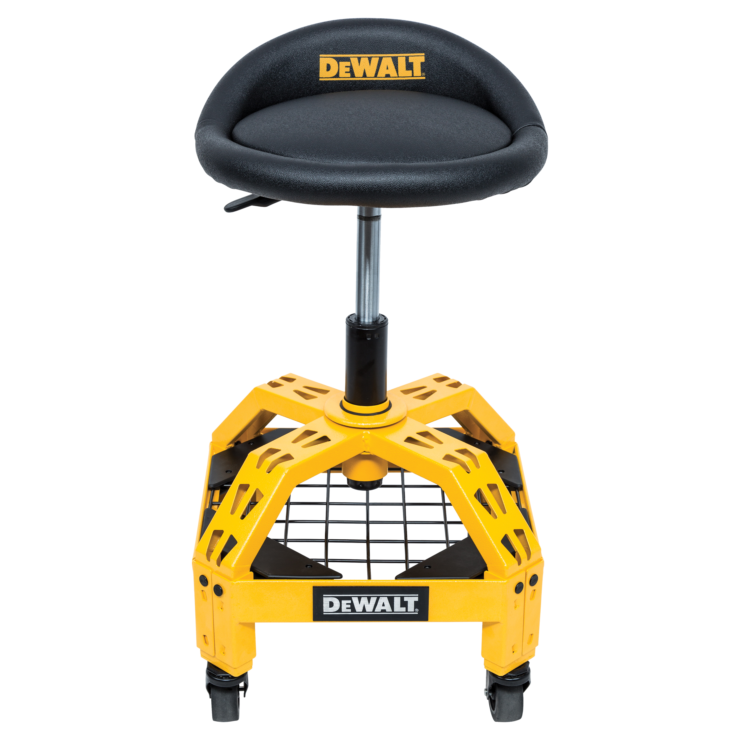 83.900.51 DeWalt  werkplaats kruk verstelbaar - DXSTAH025 zwart/geel 