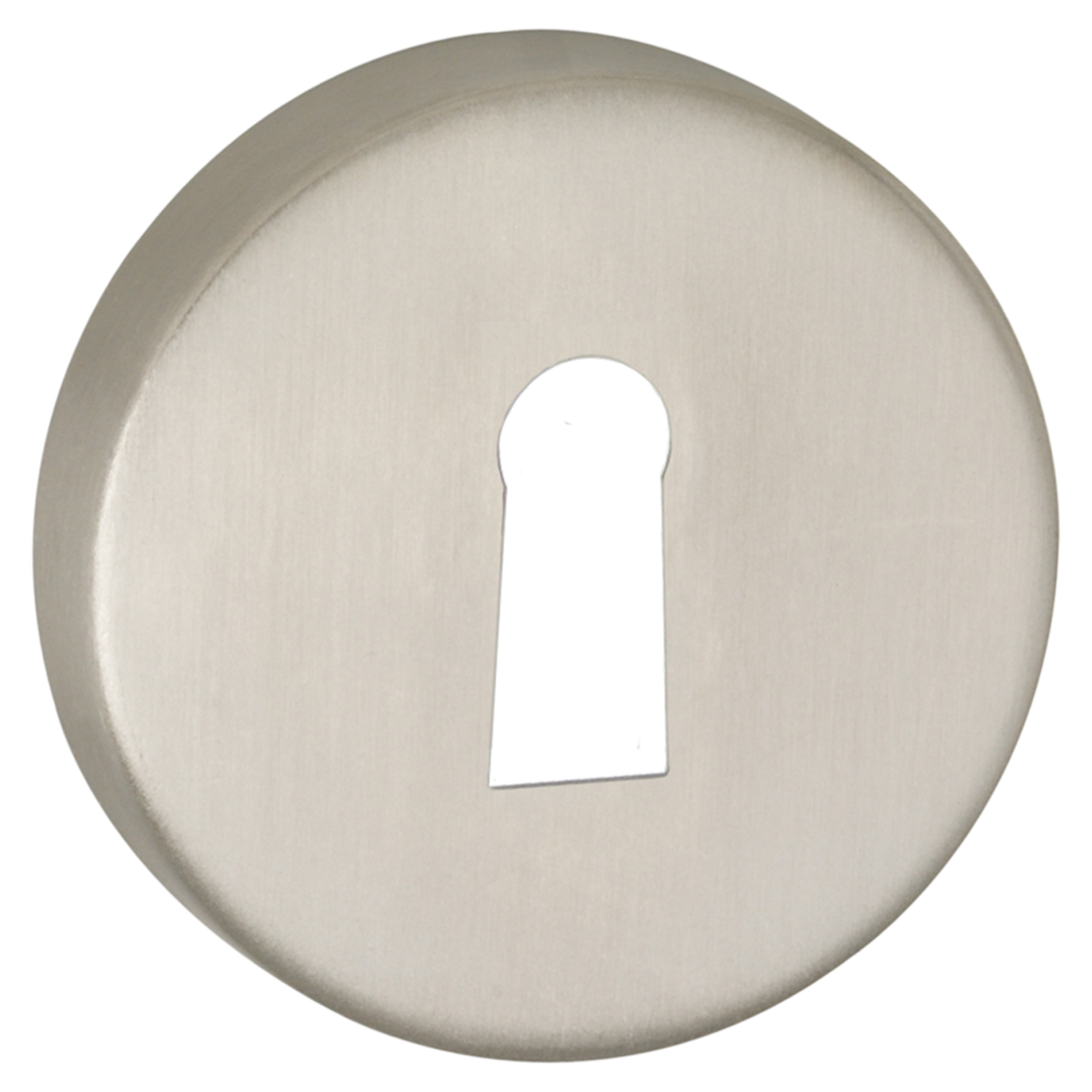86.000.06 Impresso  rozet SL - rond - verdekt - RVS  Ø53 x 9 mm