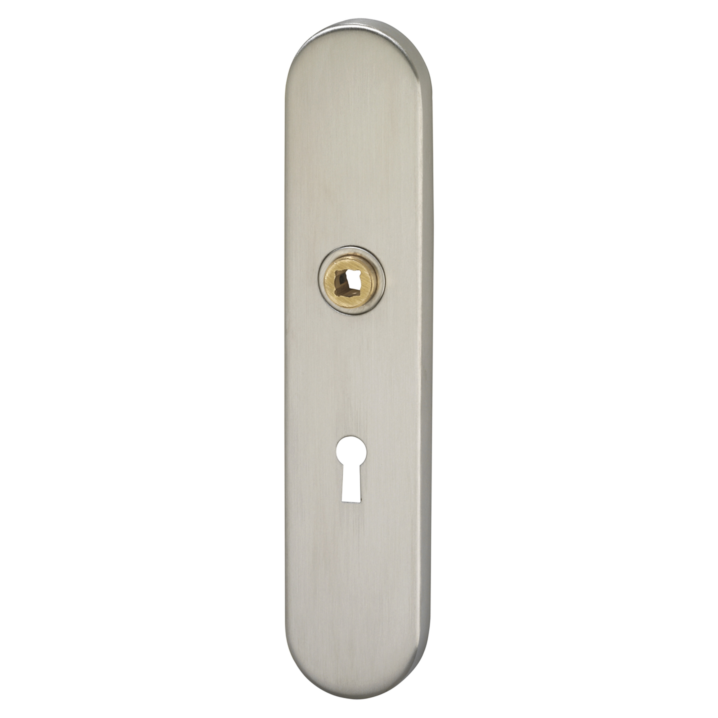 86.000.25 Impresso  schild SL56 - rond - verdekt - RVS  40 x 225 x 10 mm