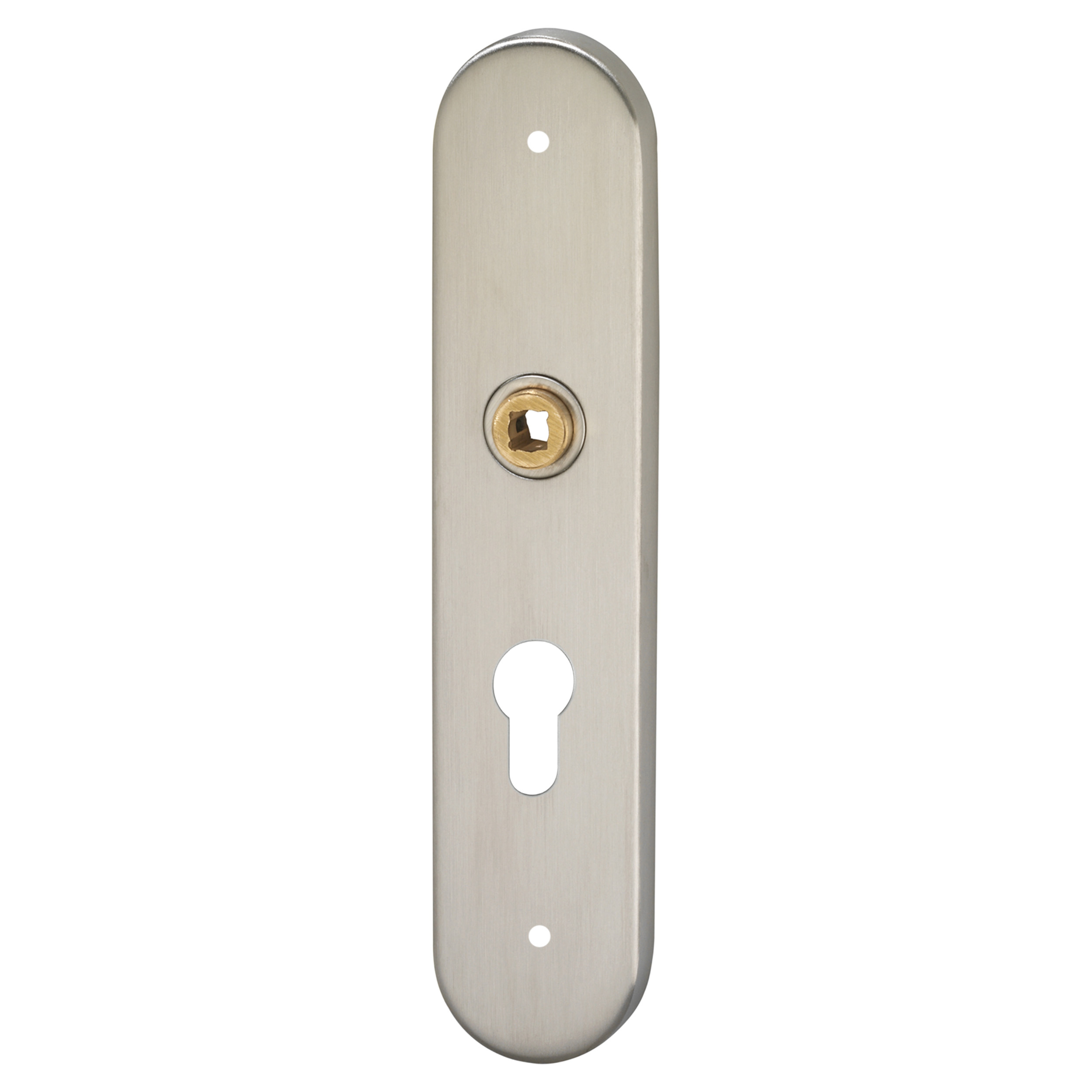 86.000.27 Impresso  schild PC55 - rond - verdekt - RVS  