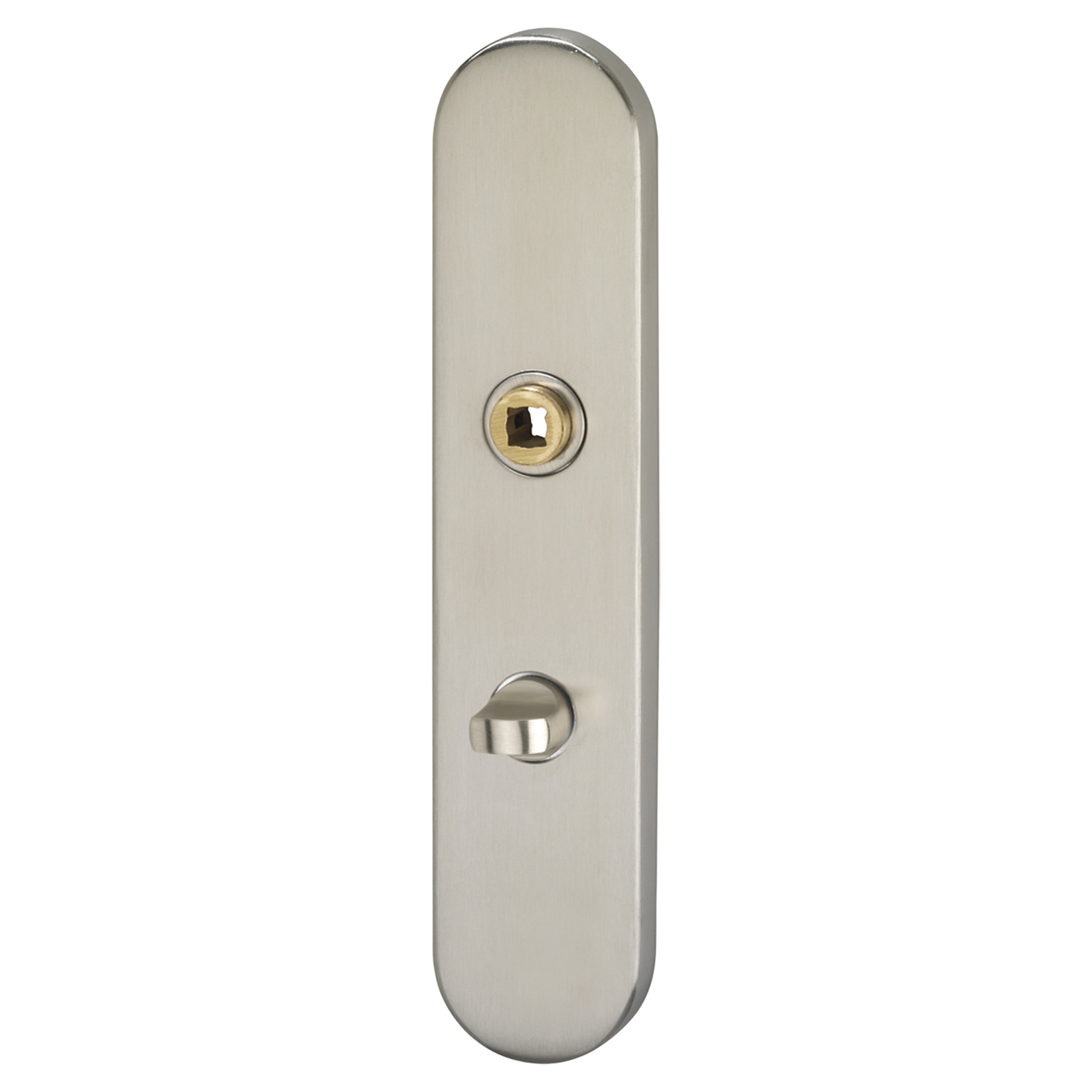 86.000.29 Impresso  schild WC63/8 - rond - verdekt - RVS  