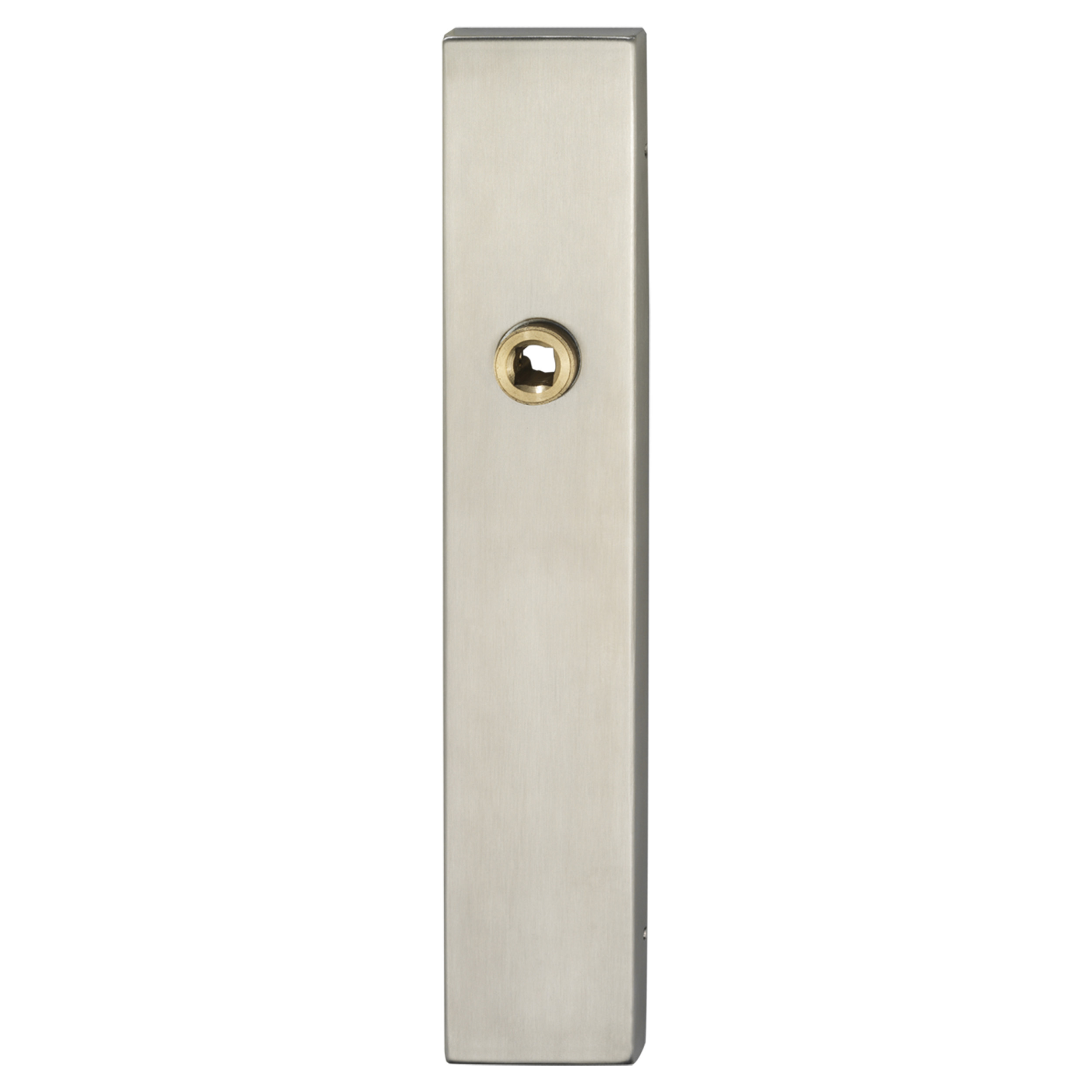 86.000.38 Impresso  schild blind - vierkant - verdekt - RVS  41 x 226 x 10 mm