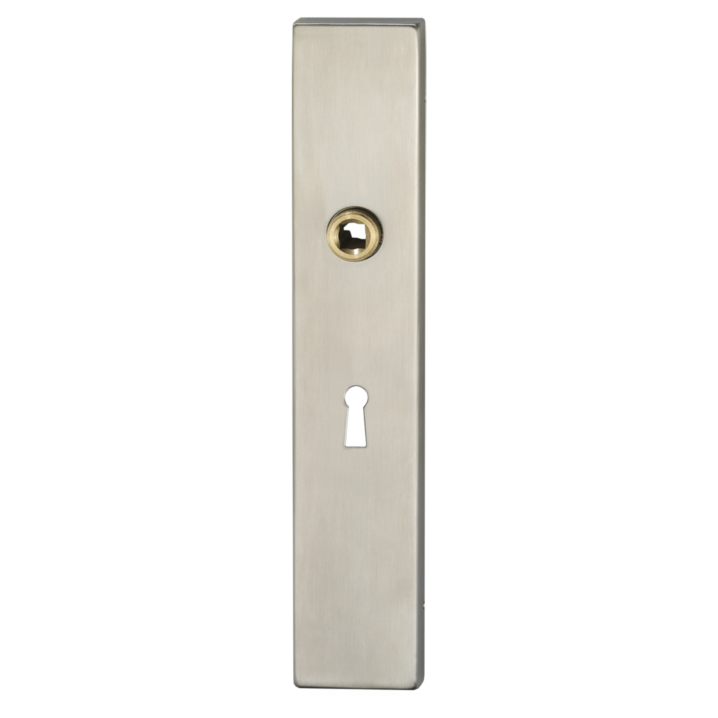 86.000.39 Impresso  schild SL56 - vierkant - verdekt - RVS  41 x 226 x 10 mm