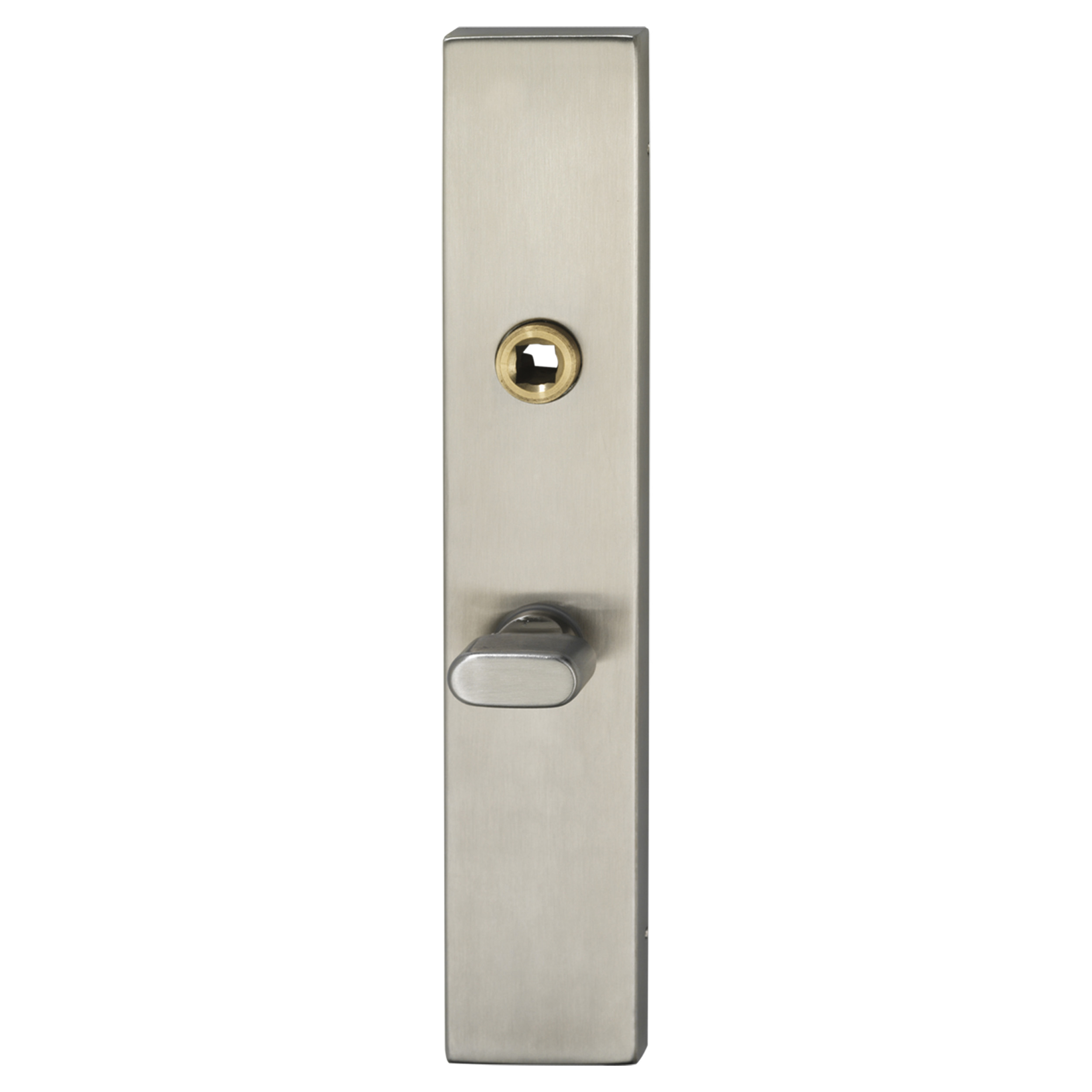 86.000.43 Impresso  schild WC63/8 - vierkant - verdekt - RVS  41 x 226 x 10 mm