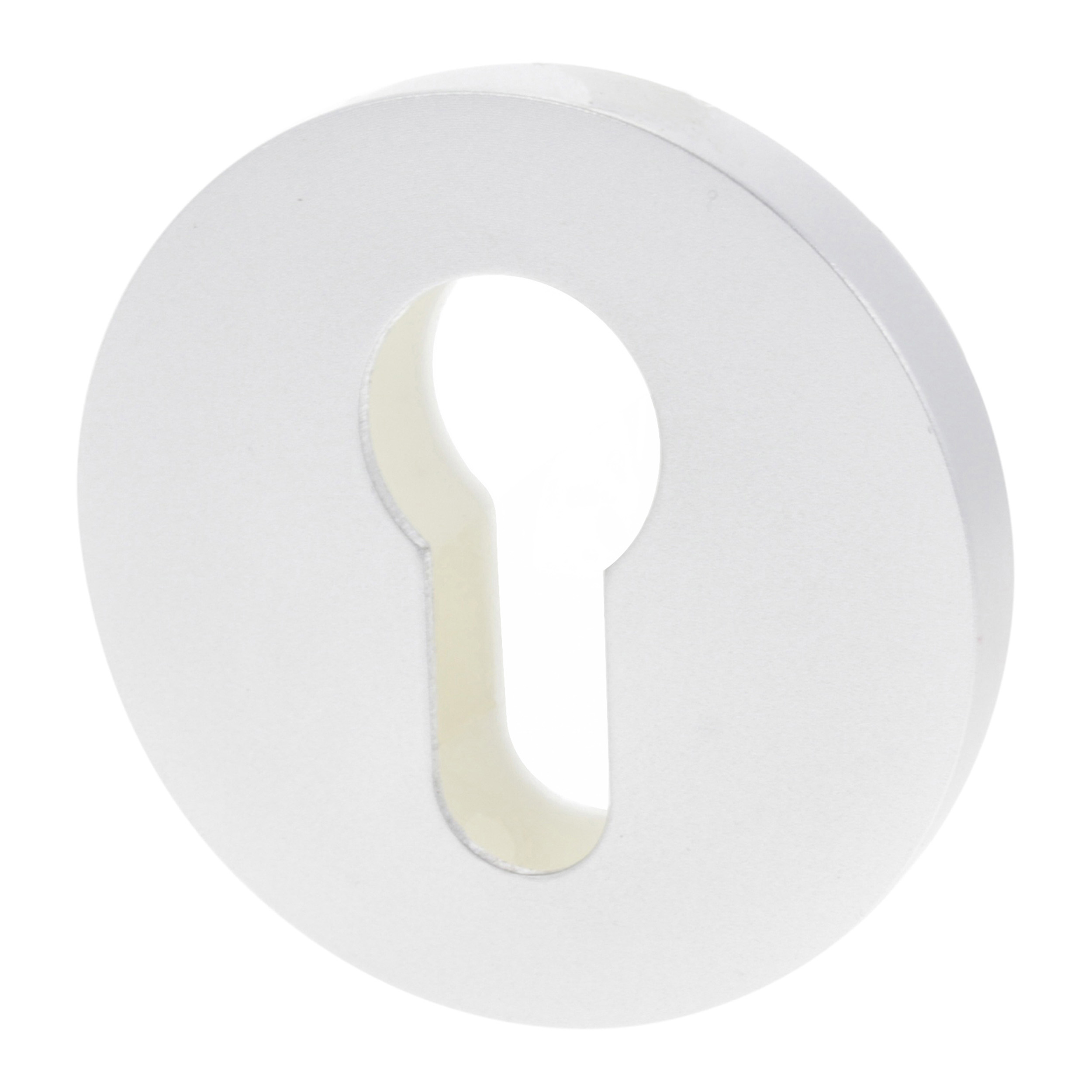 86.001.07 Impresso  rozet PC - rond - verdekt - aluminium F1  Ø53 x 8 mm