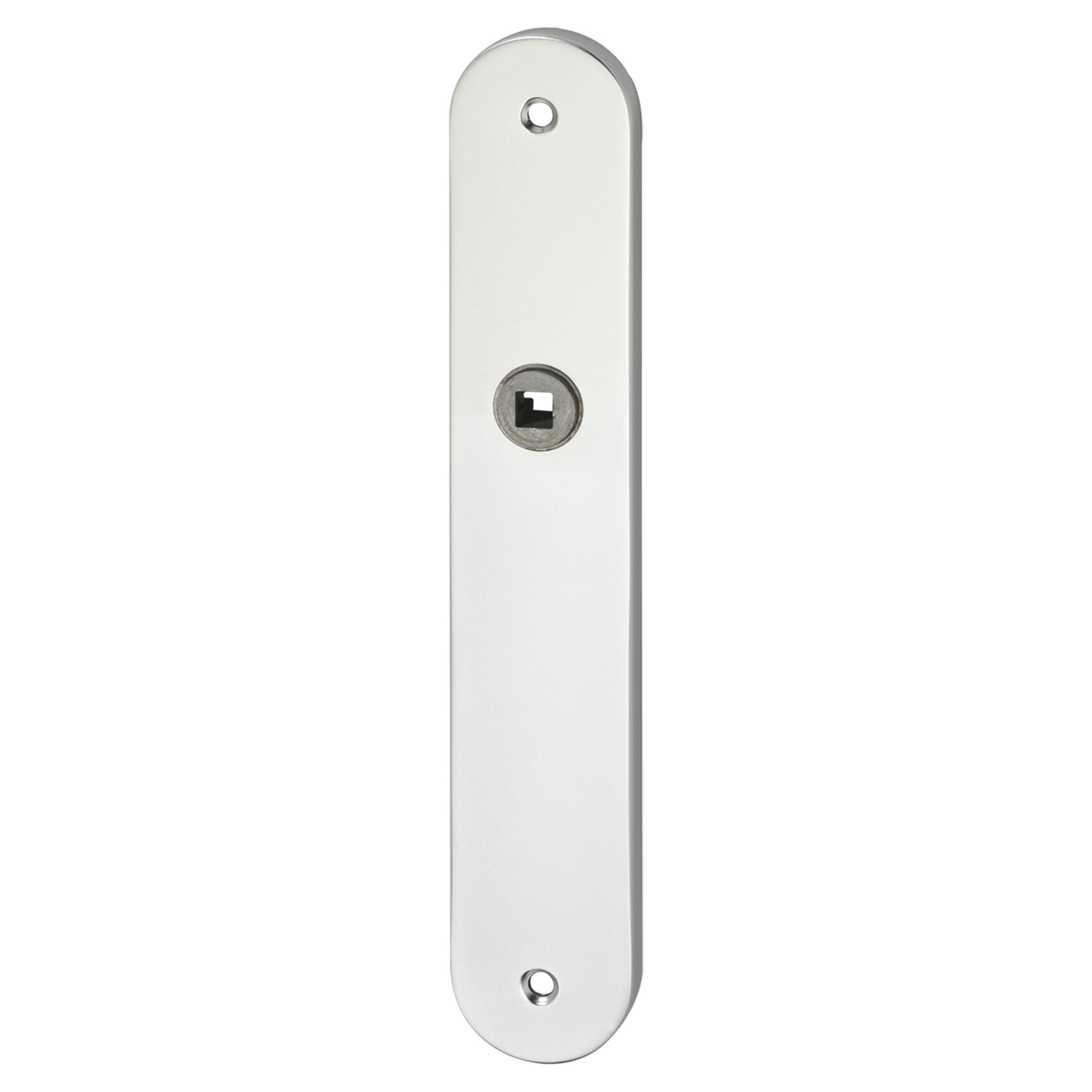 86.001.17 Impresso  schild blind - rond - aluminium F1  40 x 230 x 10 mm