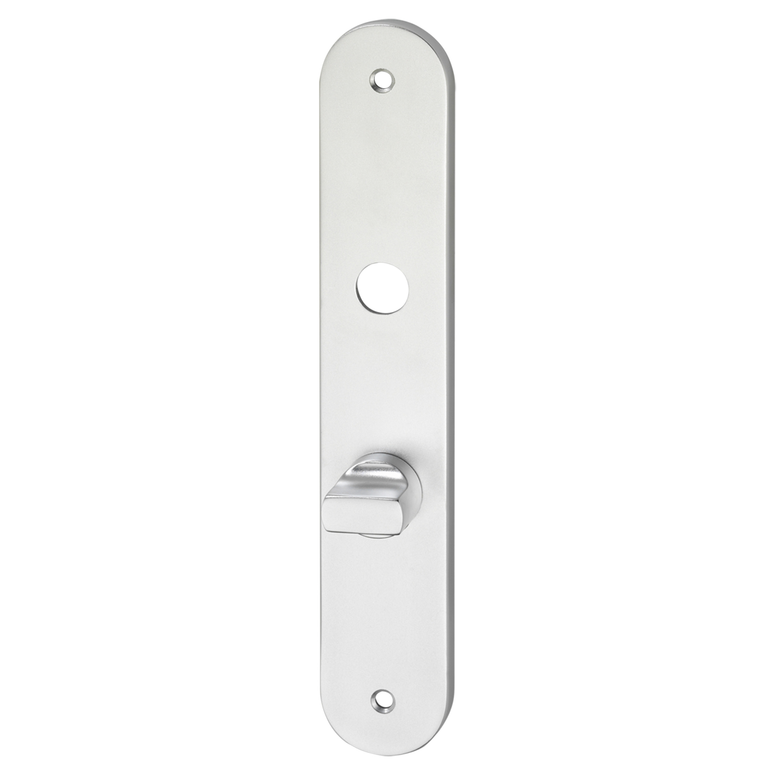 86.001.22 Impresso  schild WC63/8 - rond - aluminium F1  40 x 230 x 10 mm