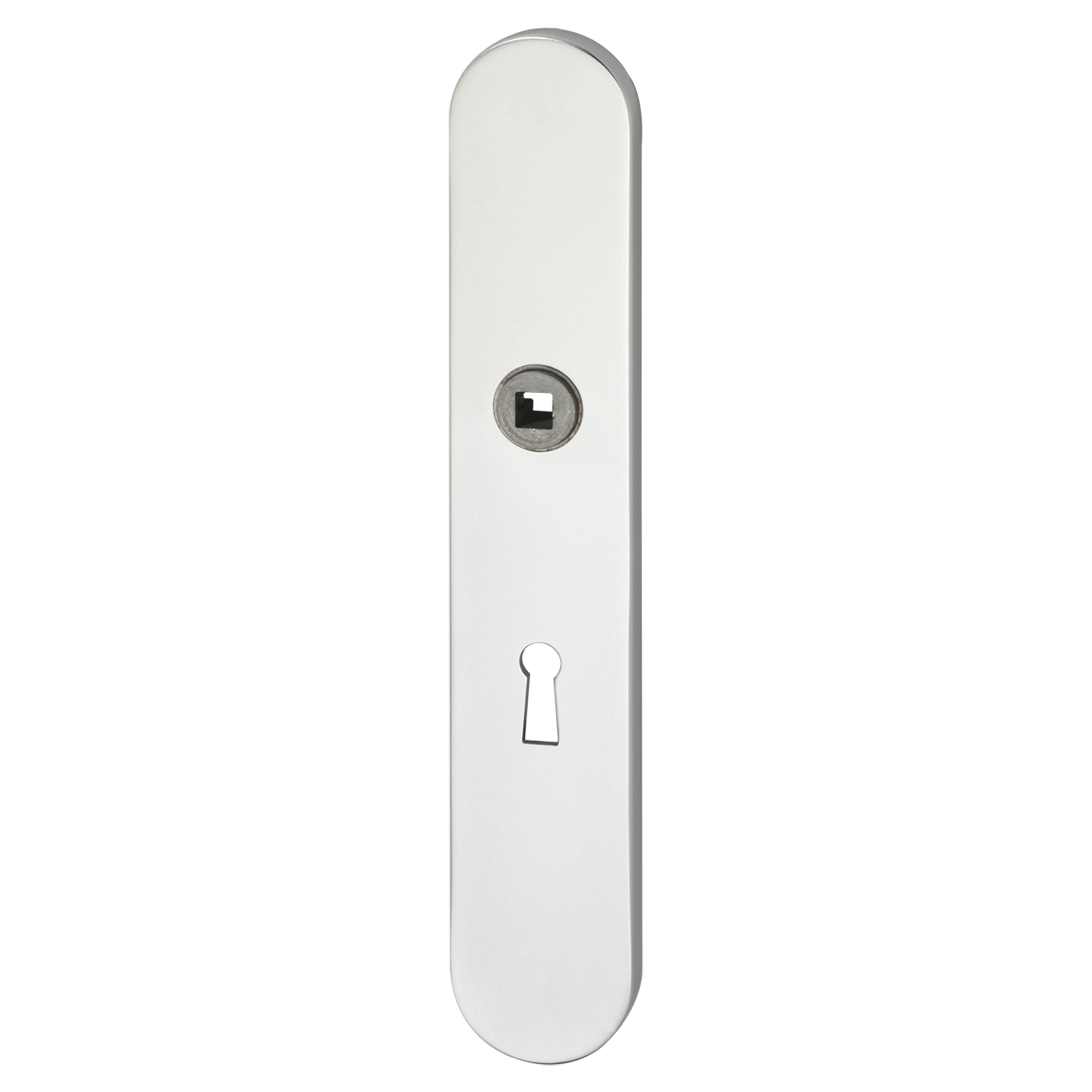 86.001.25 Impresso  schild SL56 - rond - verdekt - aluminium F1  40 x 230 x 10 mm