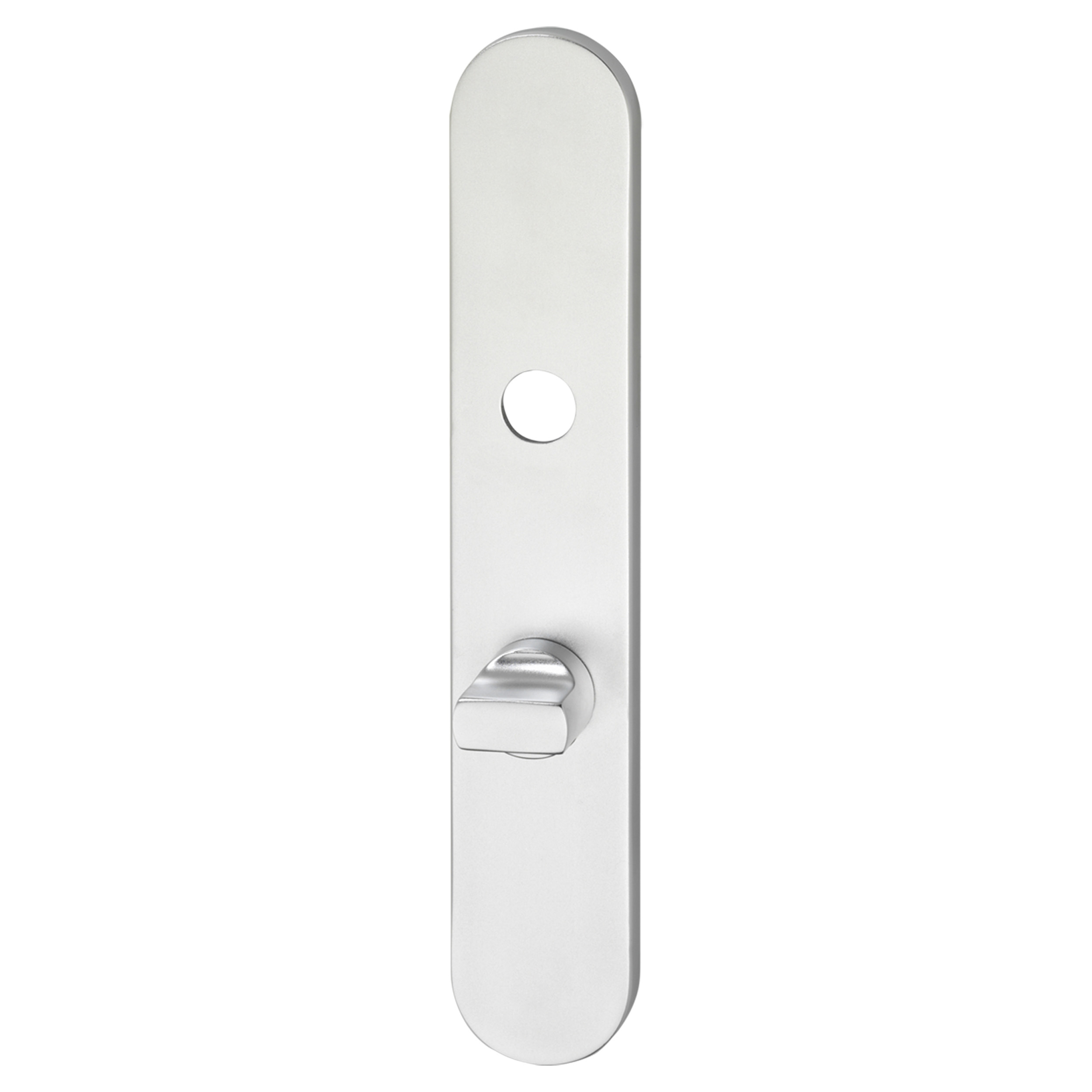 86.001.29 Impresso  schild WC63/8 - rond - verdekt - aluminium F1  40 x 230 x 10 mm