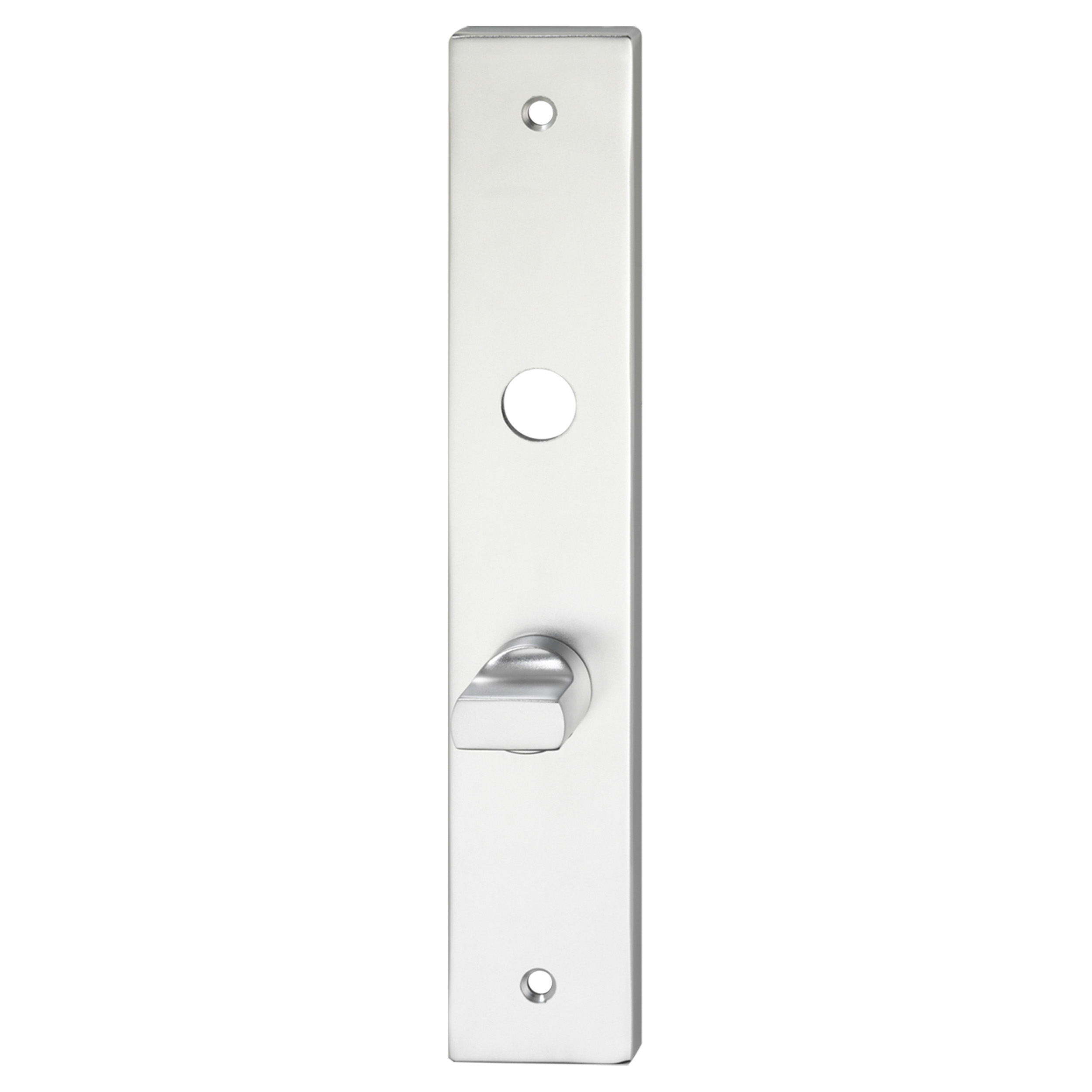 86.001.36 Impresso  schild WC63/8 - vierkant - aluminium F1  40 x 230 x 10 mm