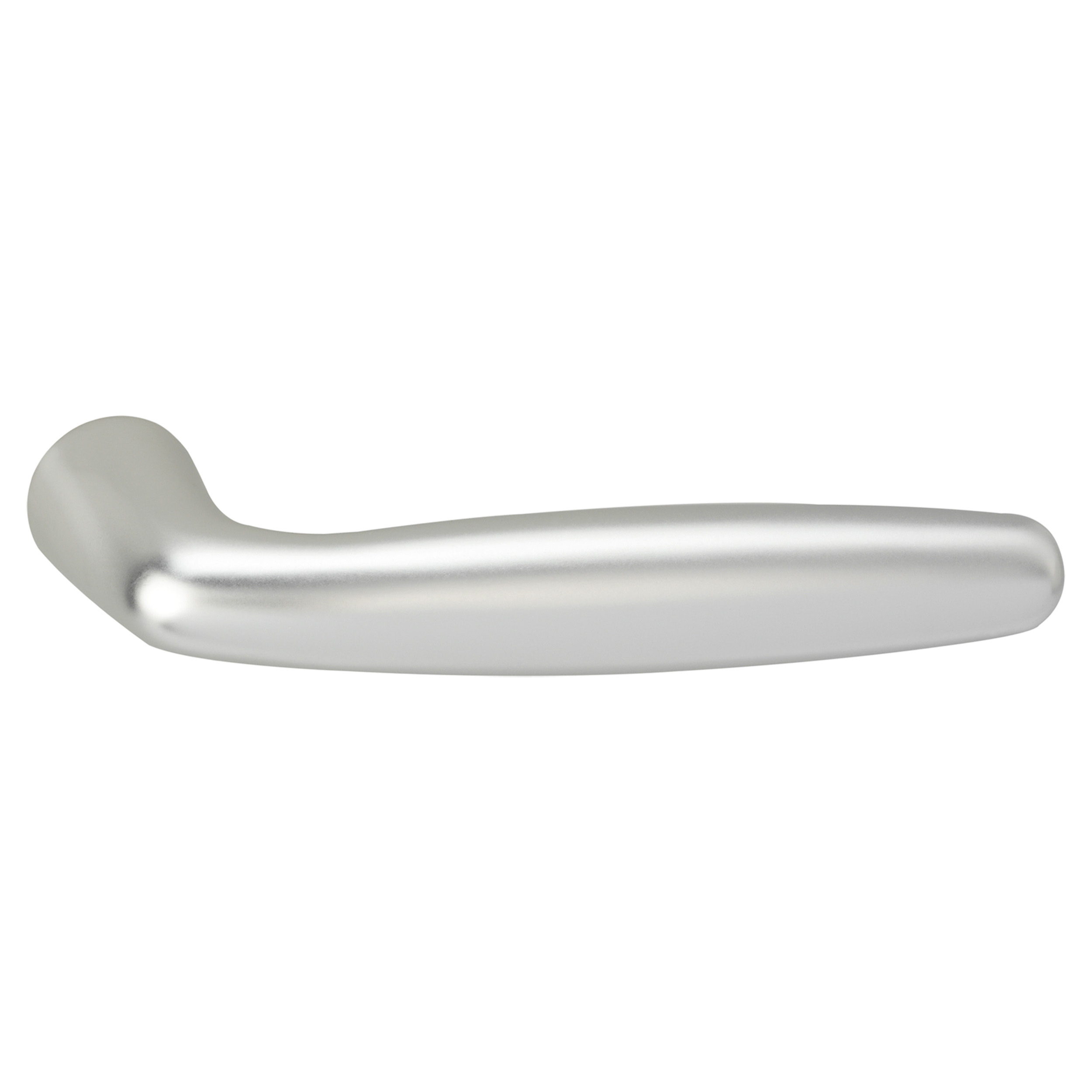 86.001.55 Impresso Cambridge deurkruk modulair aluminium F1 133 x 22 x 55 mm