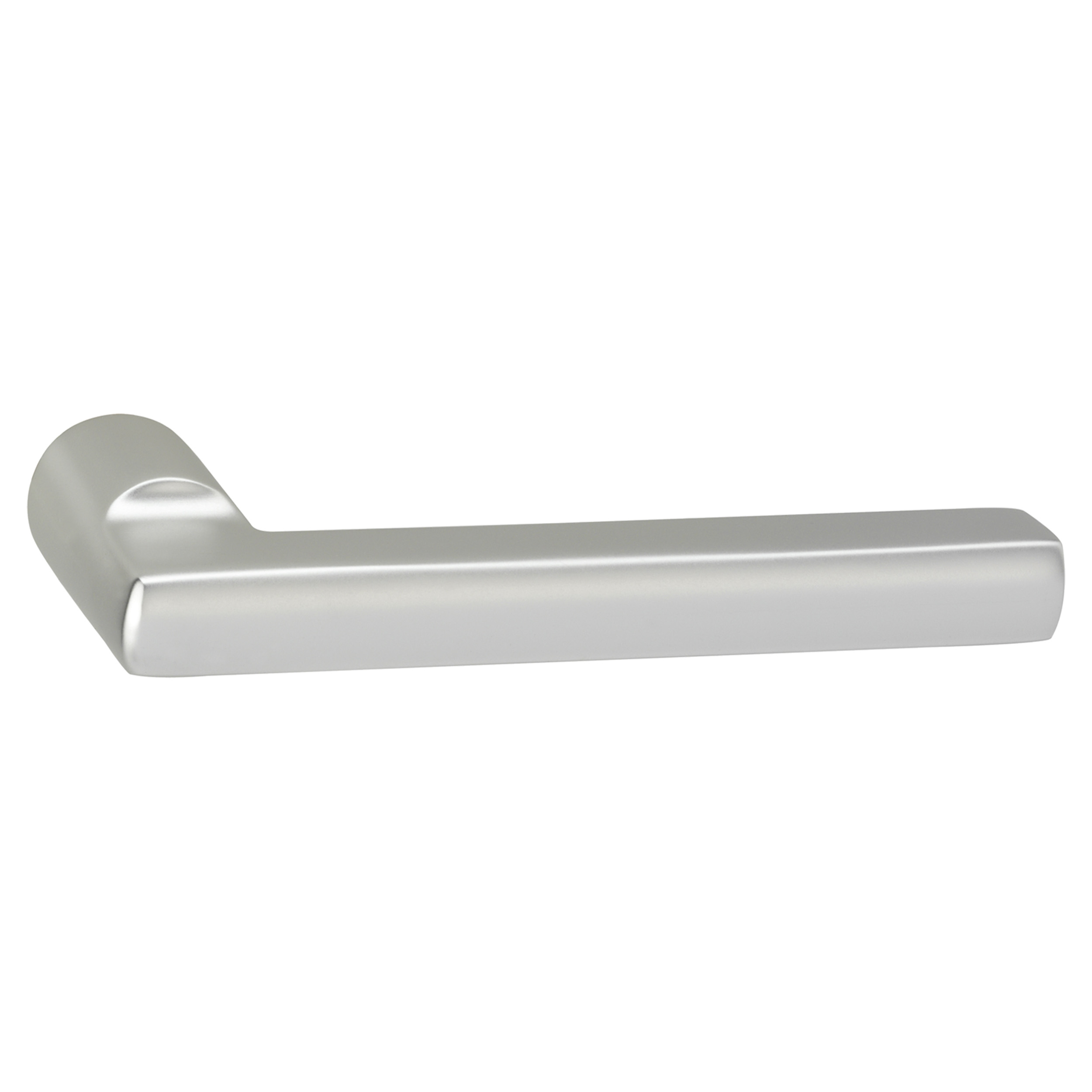 86.001.56 Impresso Leeds deurkruk modulair aluminium F1 130 x 15 x 52 mm