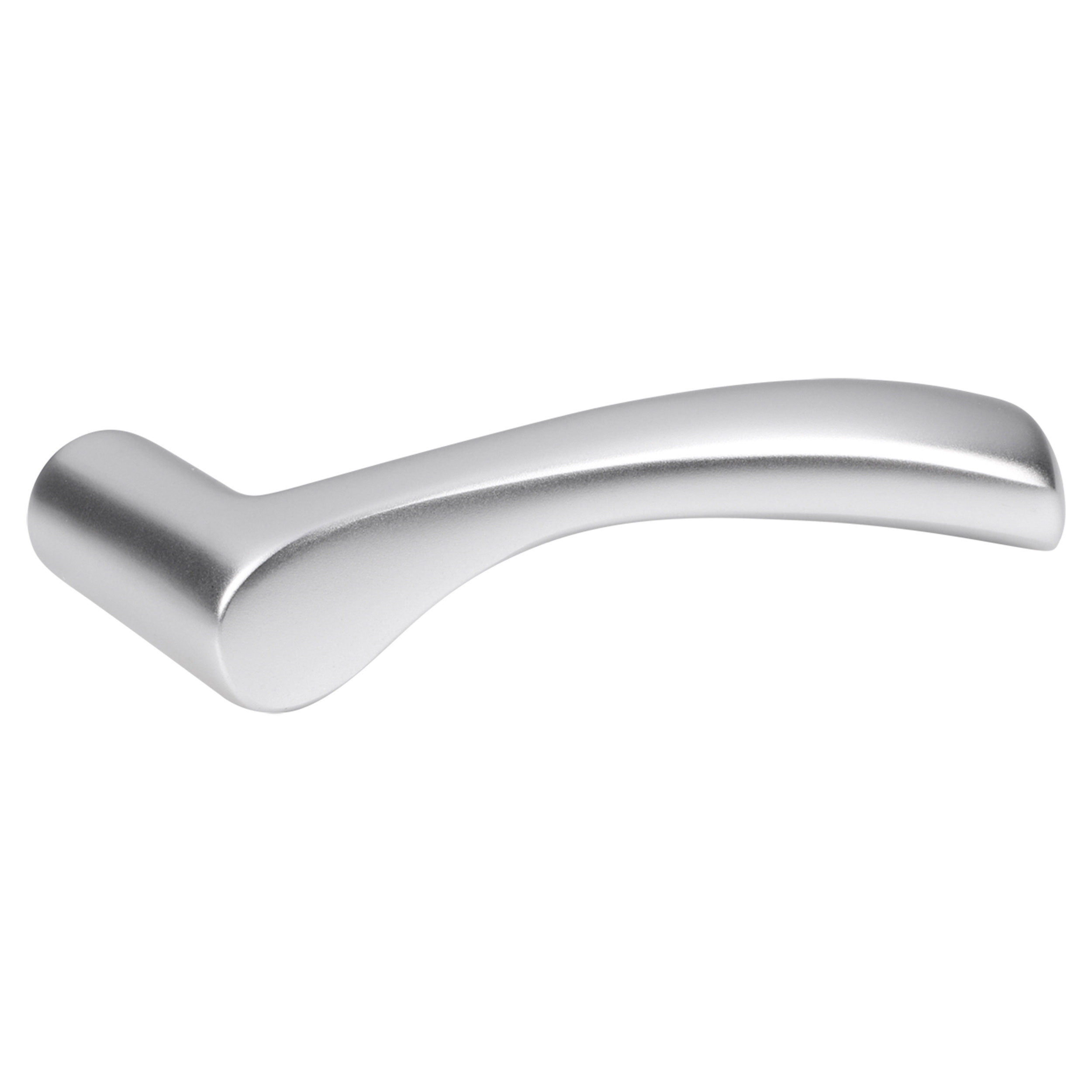 86.001.57 Impresso Oxford deurkruk modulair aluminium F1 130 x 37 x 73 mm