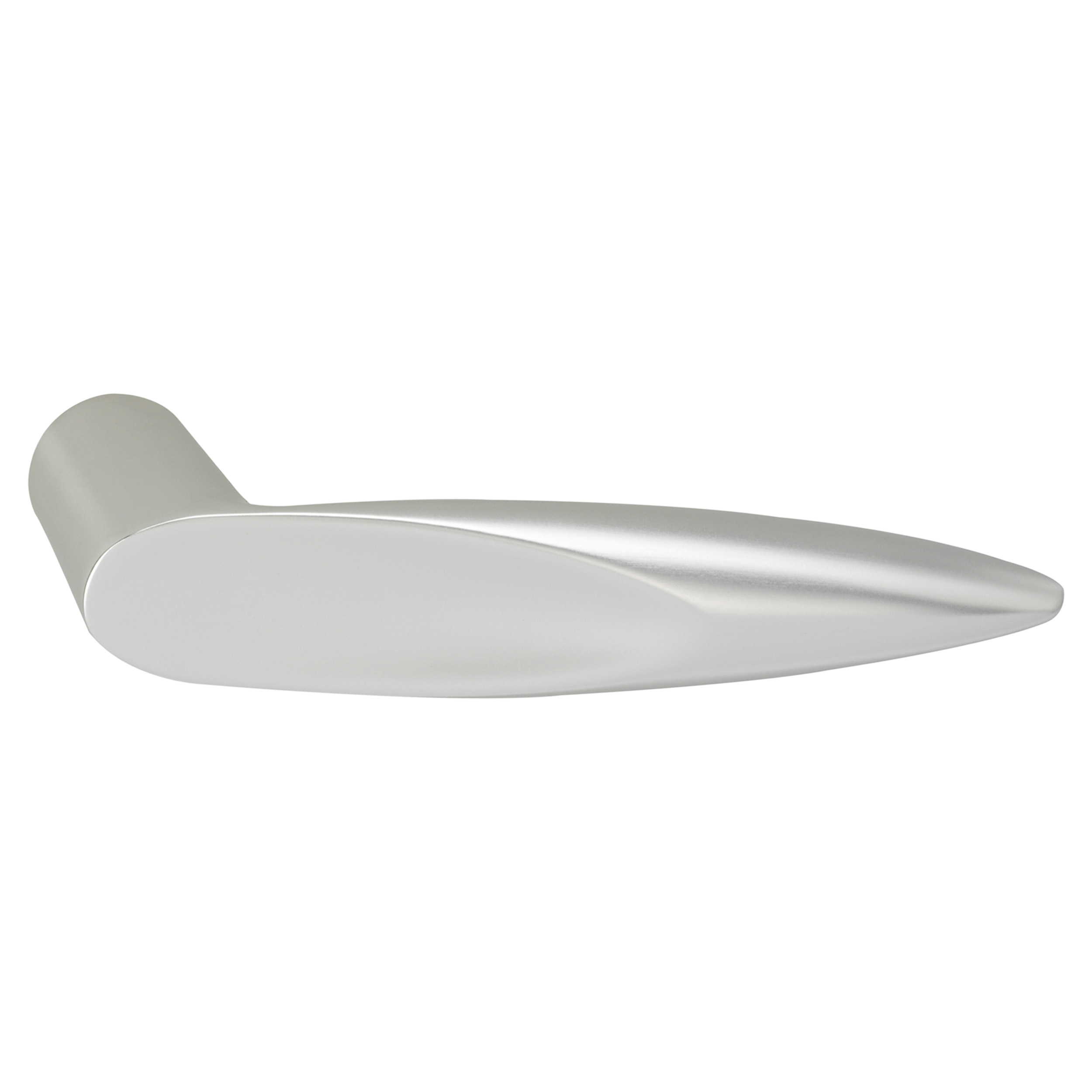 86.001.58 Impresso Sutton deurkruk modulair aluminium F1 135 x 26 x 63 mm