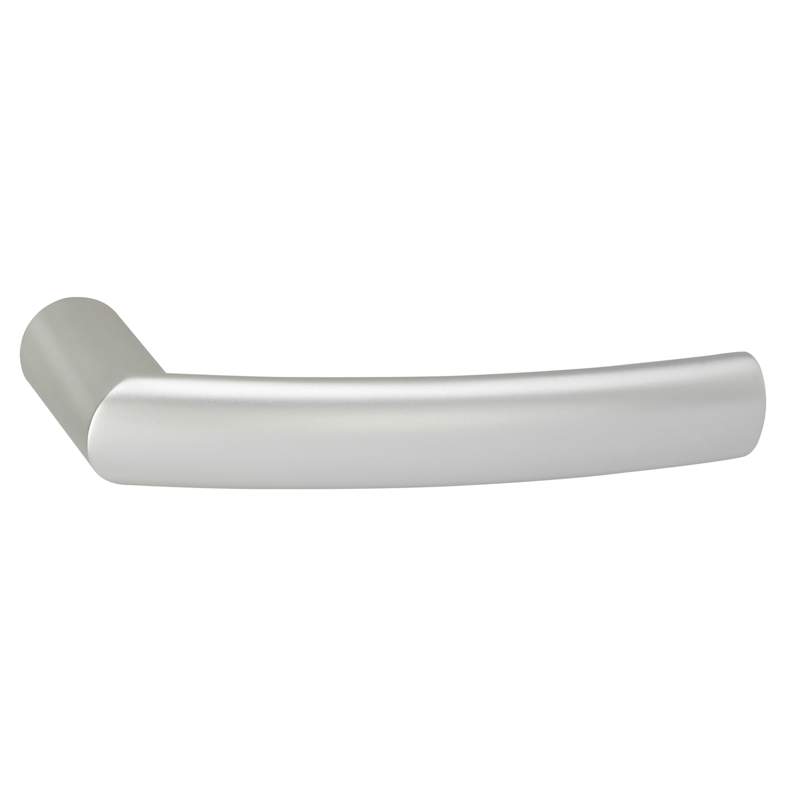 86.001.62 Impresso Burton deurkruk modulair aluminium F1 140 x 22 x 61 mm