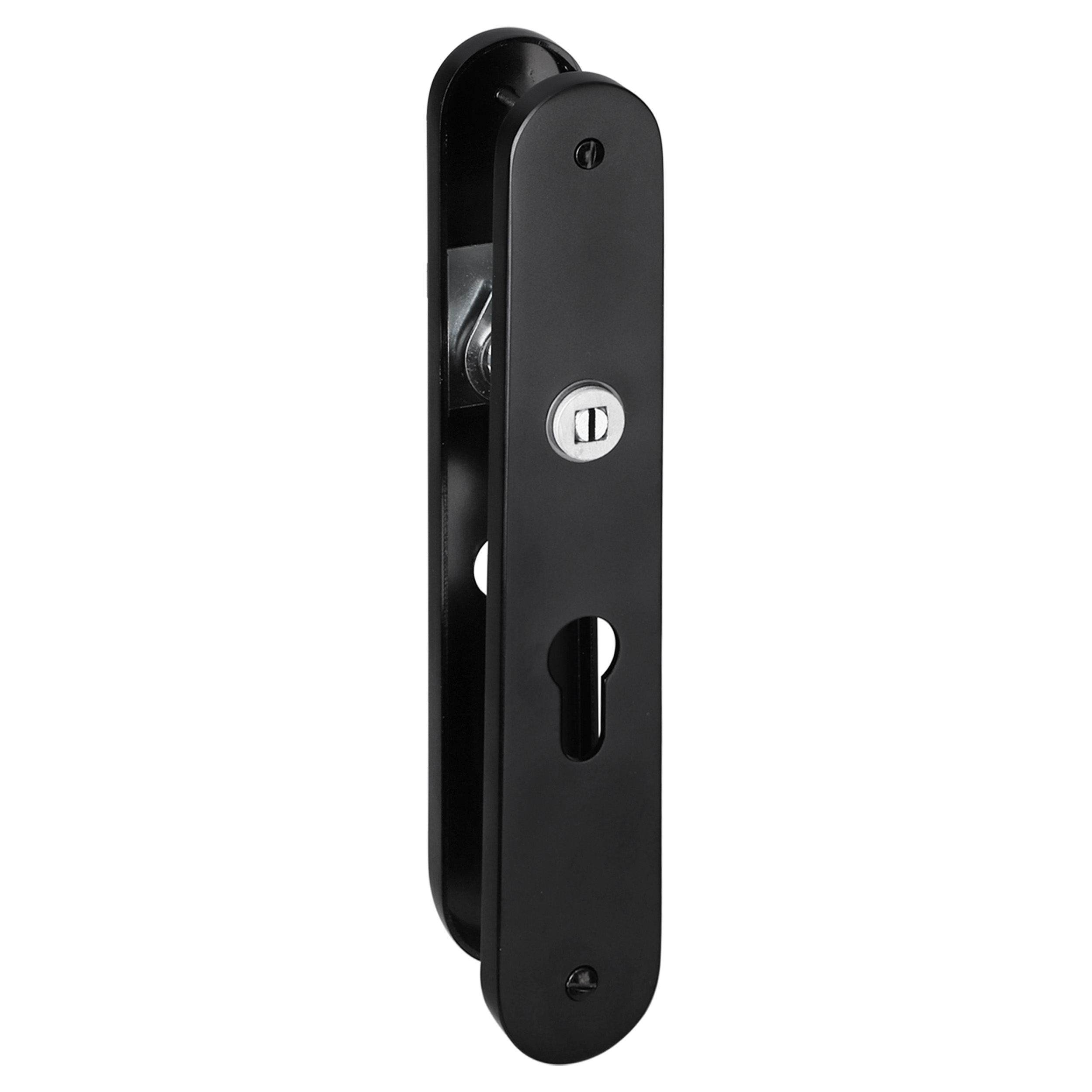 86.002.20 Impresso  schild PC55 - rond zwart 230 x 9 x 40 mm