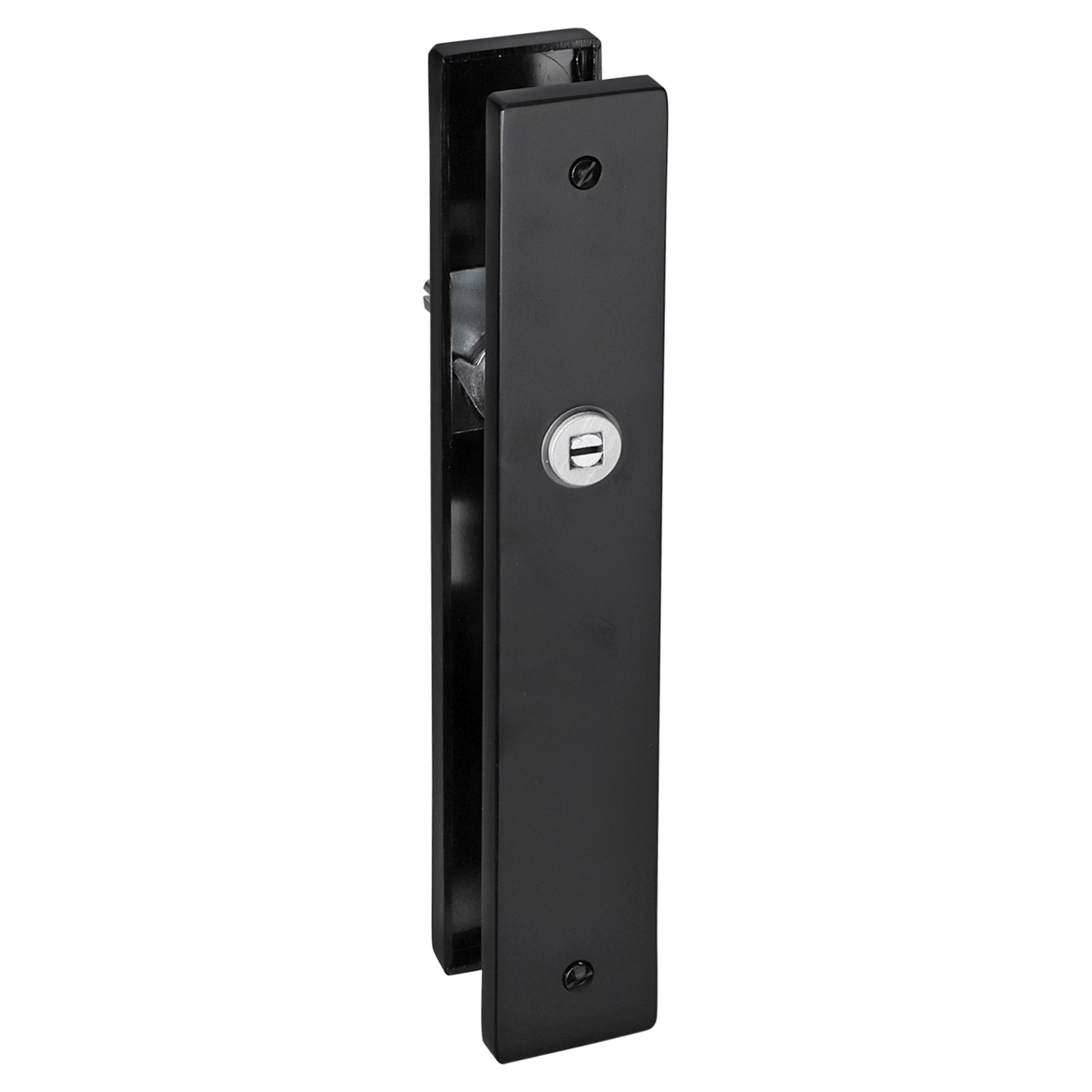 86.002.31 Impresso  schild blind - vierkant zwart 
