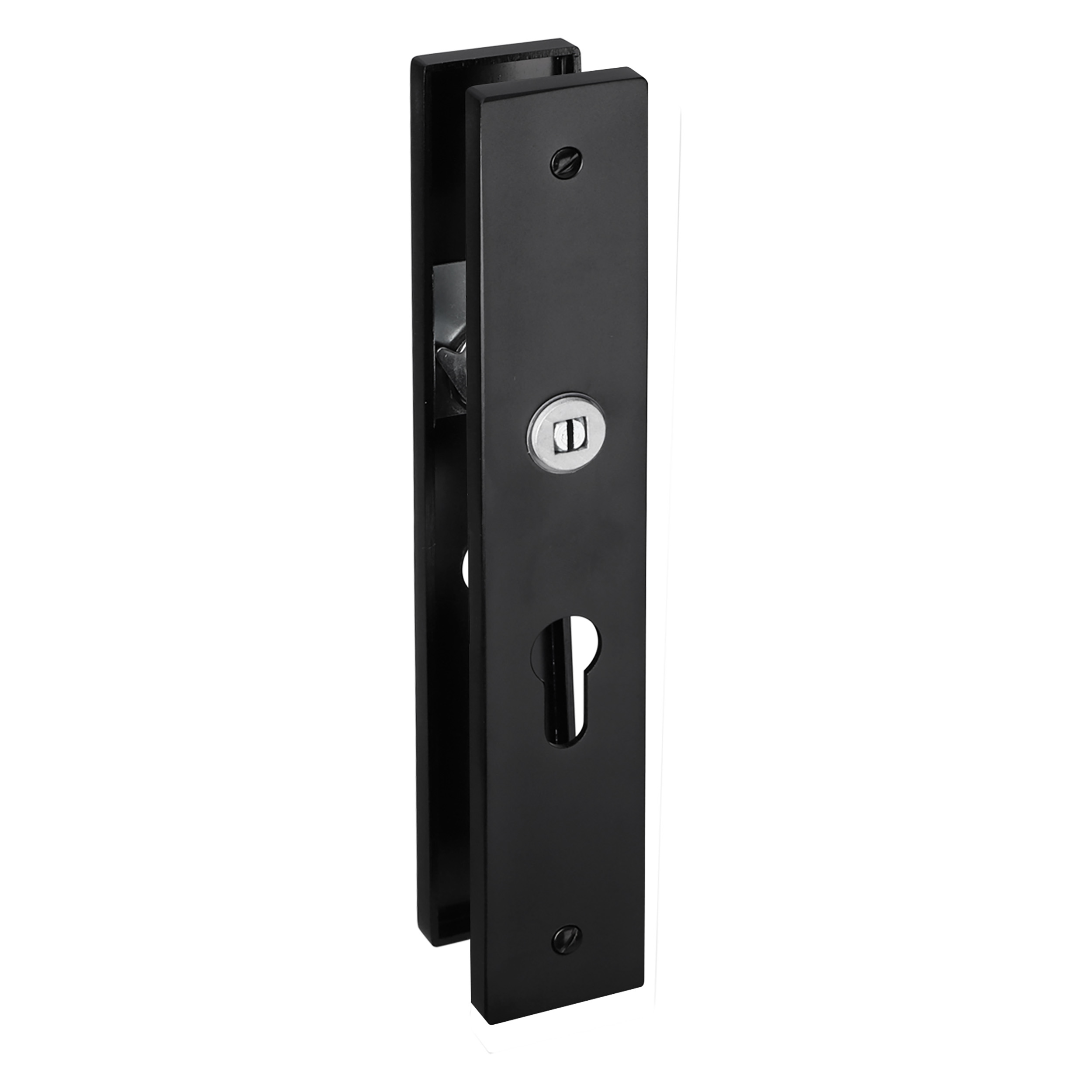 86.002.34 Impresso  schild PC55 - vierkant zwart 
