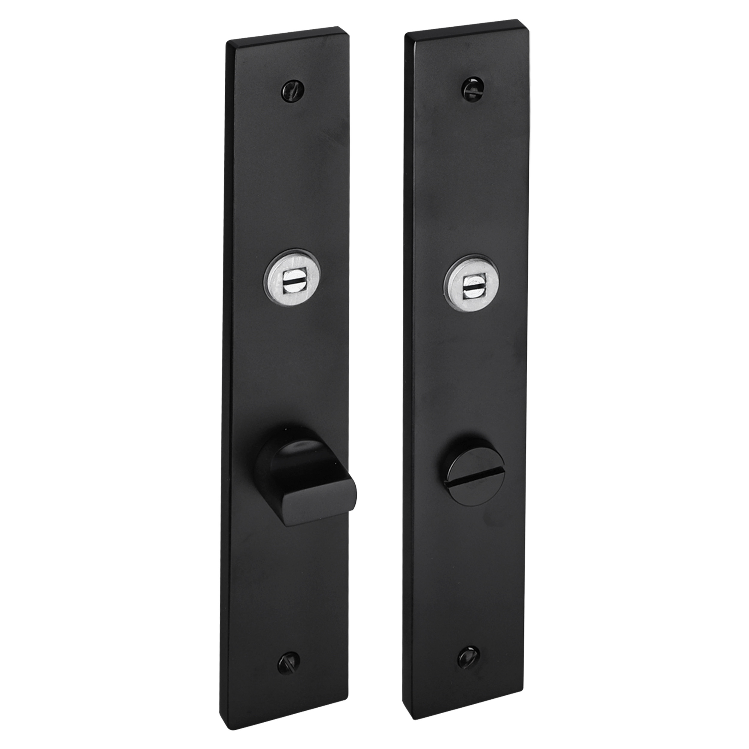 86.002.36 Impresso  schild WC63/8 - vierkant zwart 