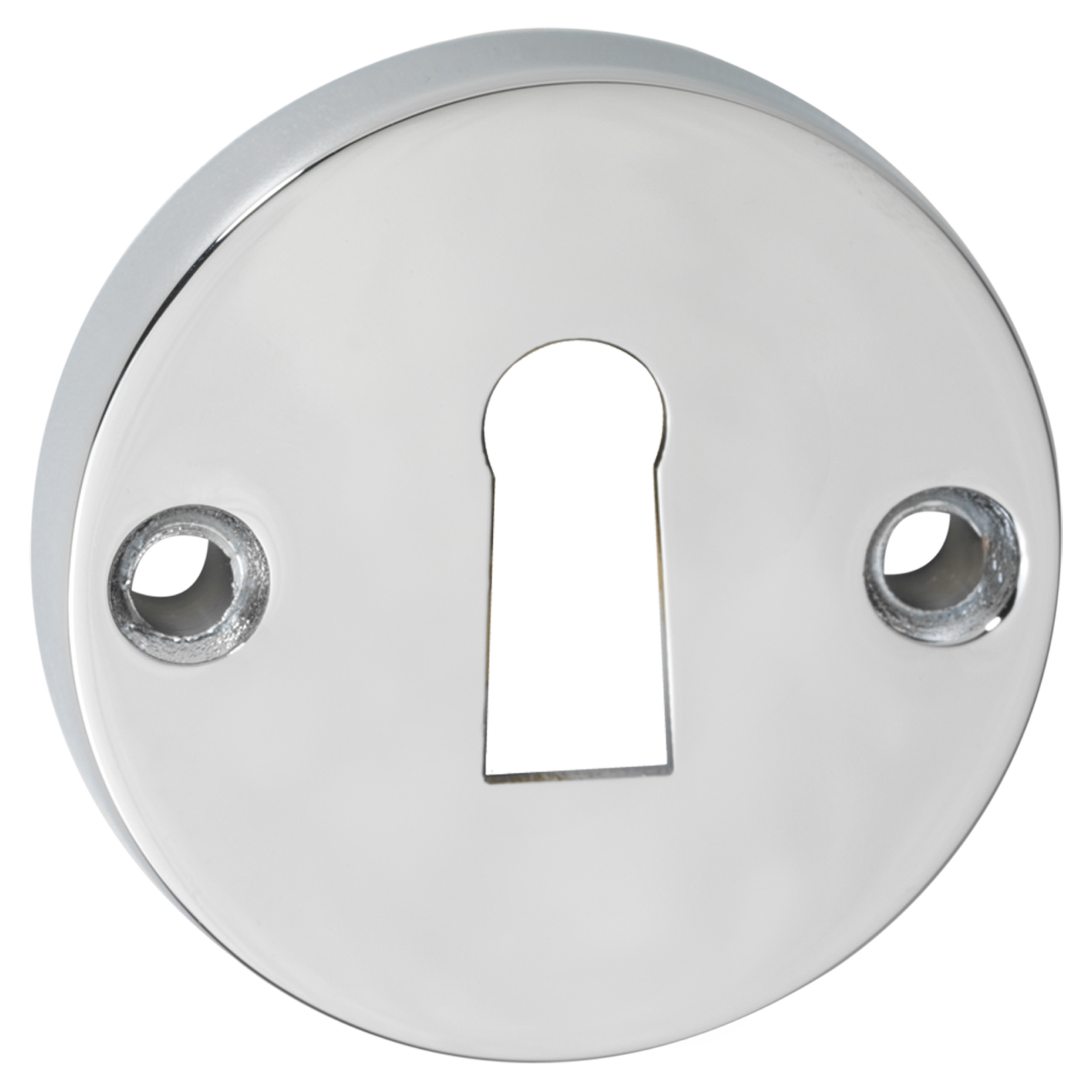 86.003.02 Impresso  rozet SL - rond chroom Ø51 x 6 mm