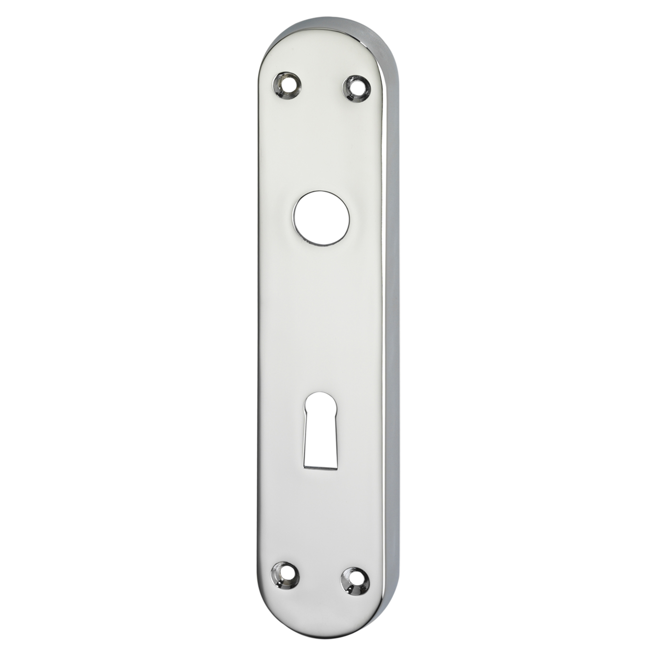 86.003.18 Impresso  schild SL56 - rond chroom 183 x 11 x 40 mm