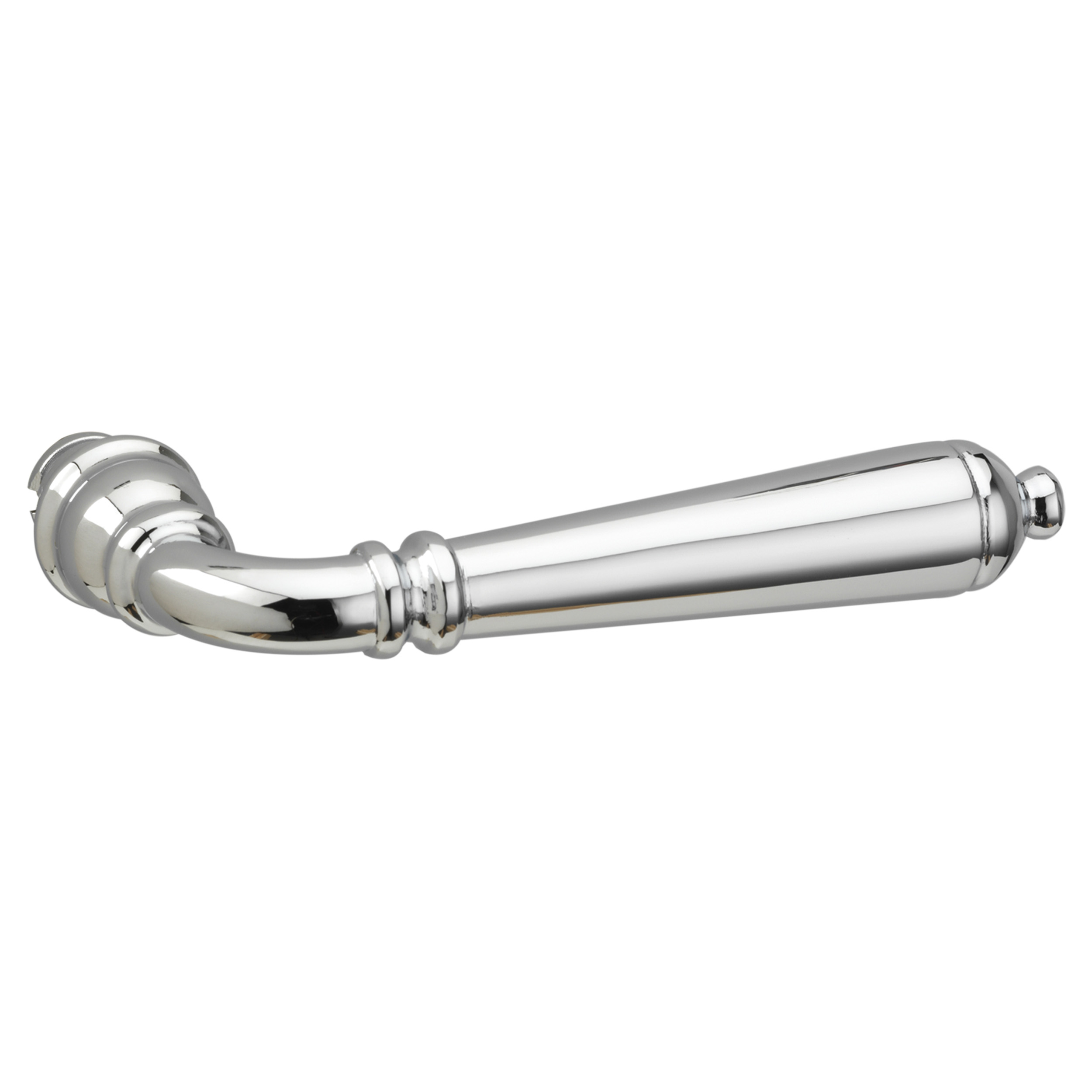 86.003.57 Impresso Queens deurkruk modulair chroom 125 x 20 x 46 mm