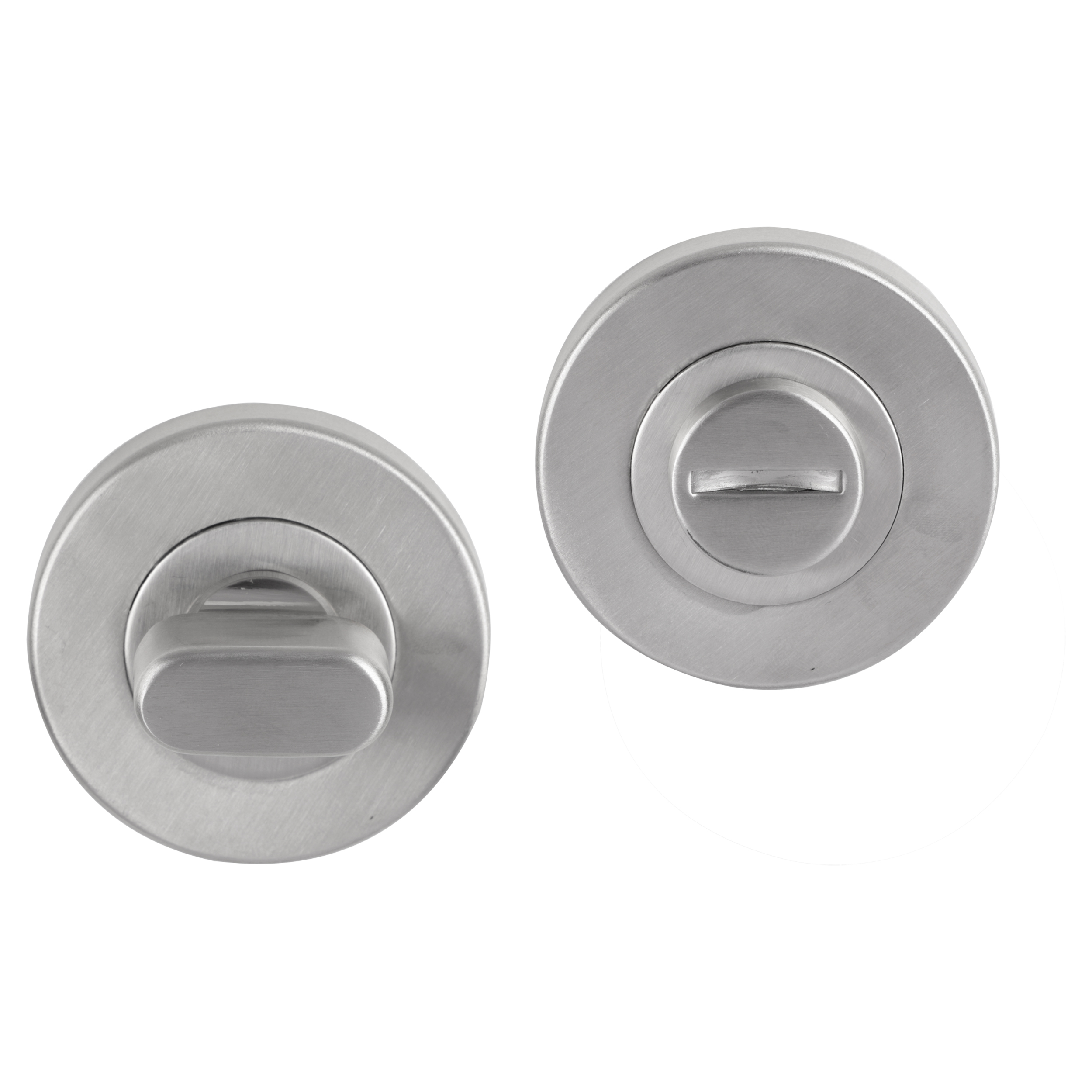 86.030.03 Differnz  rozet rond - WC mat chroom 