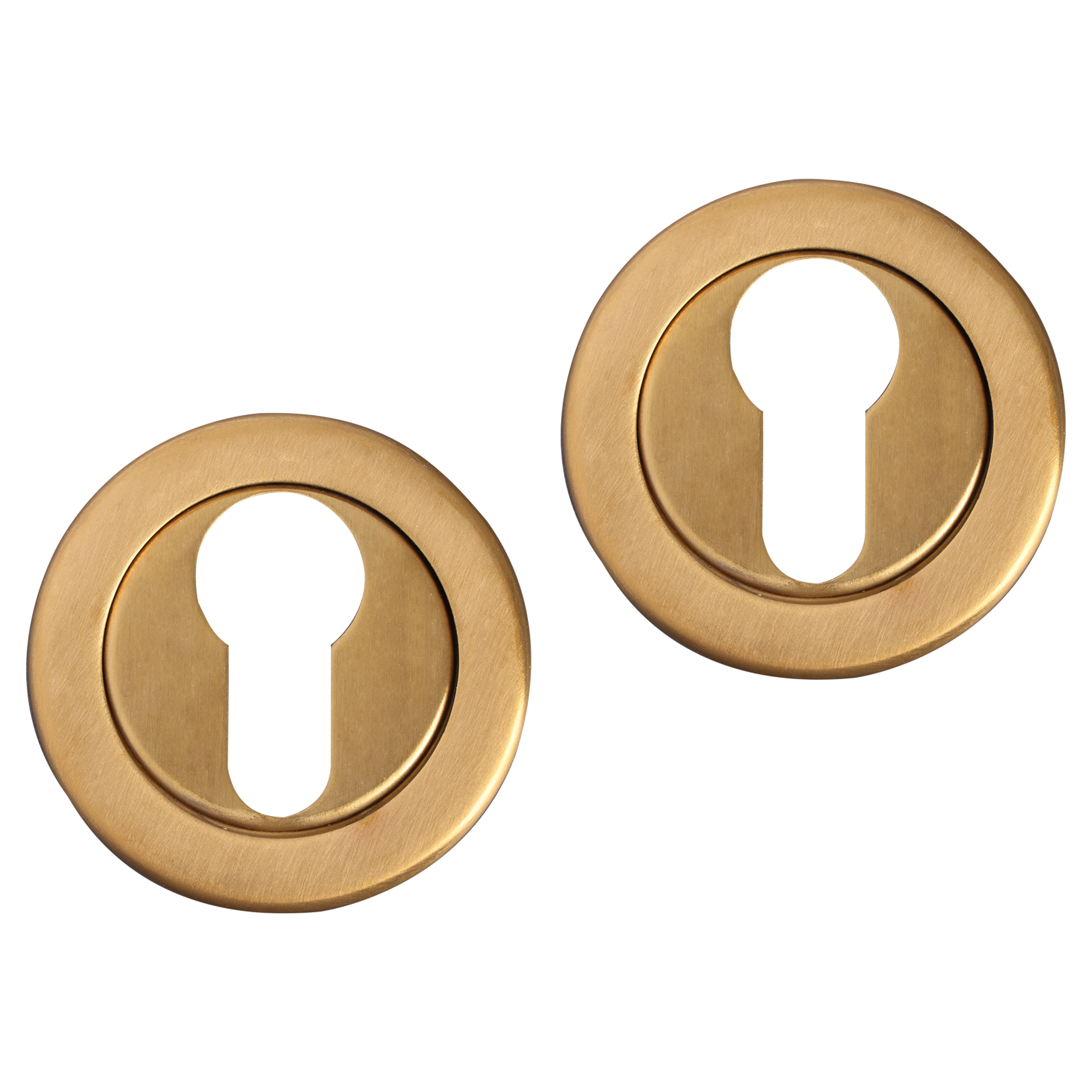 86.030.32 Differnz  rozet rond - cilinder goud 