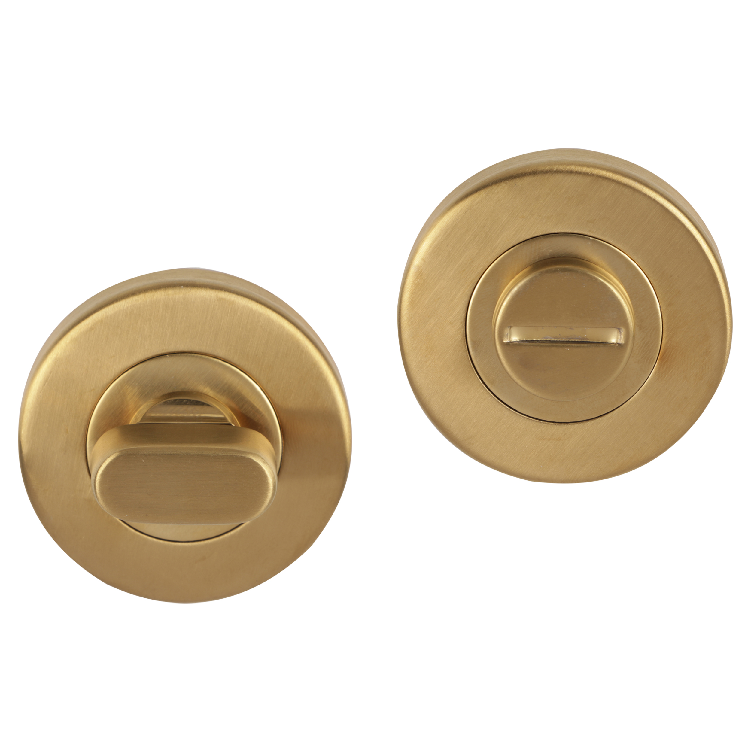 86.030.33 Differnz  rozet rond - WC goud 