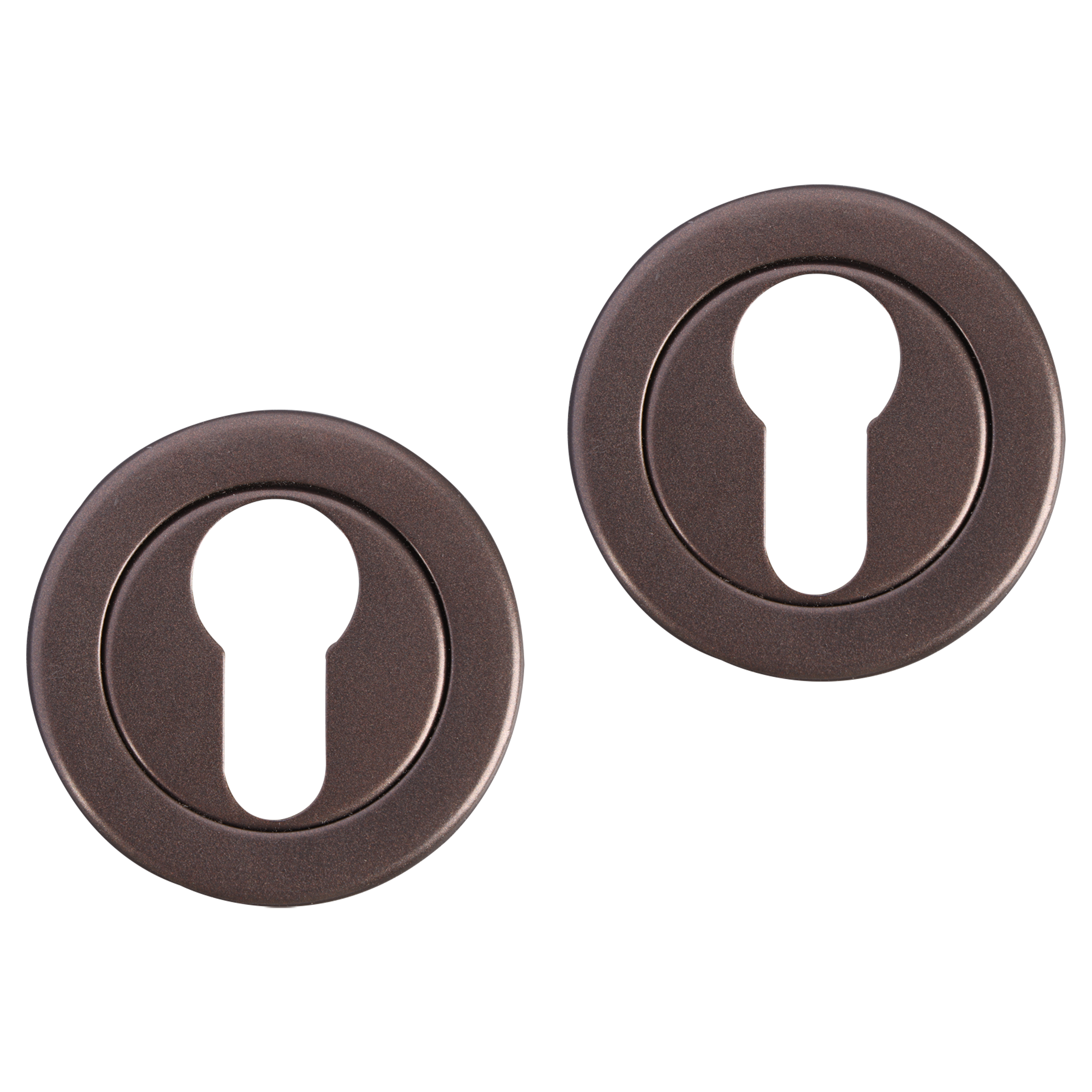 86.030.52 Differnz  rozet rond - cilinder - rond brons 
