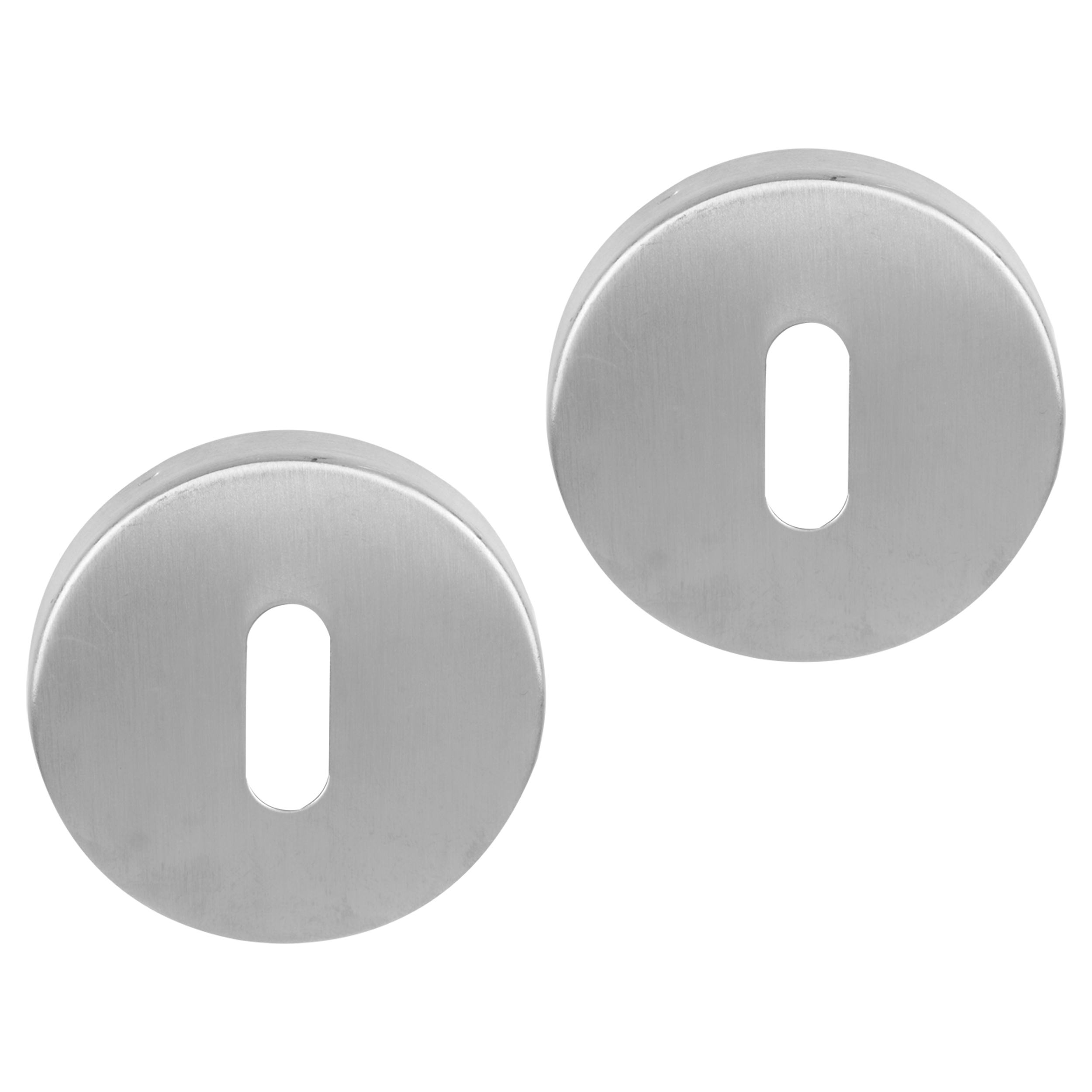 86.031.01 Differnz Essence rozet rond - sleutel mat chroom 