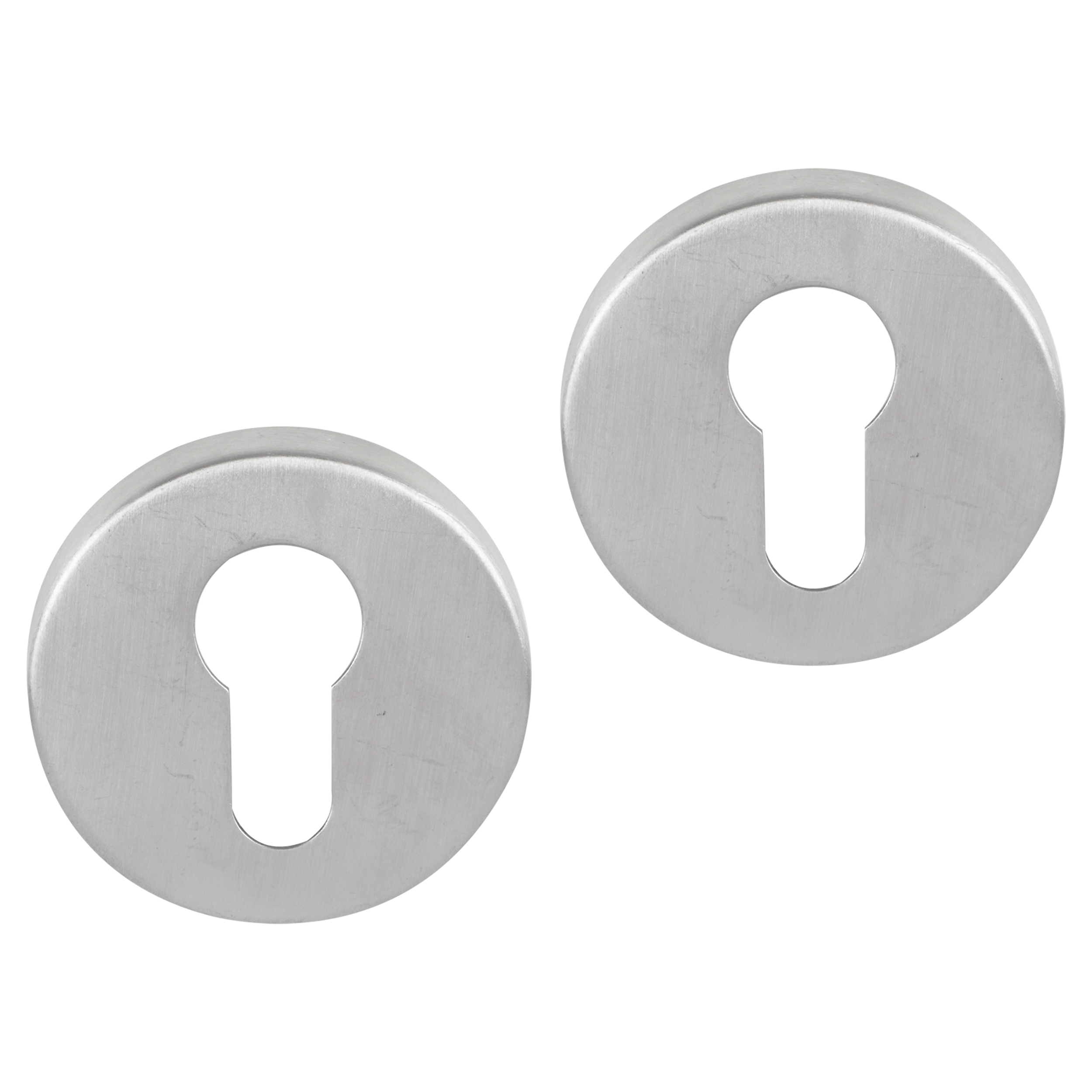 86.031.02 Differnz Essence rozet rond - cilinder mat chroom 