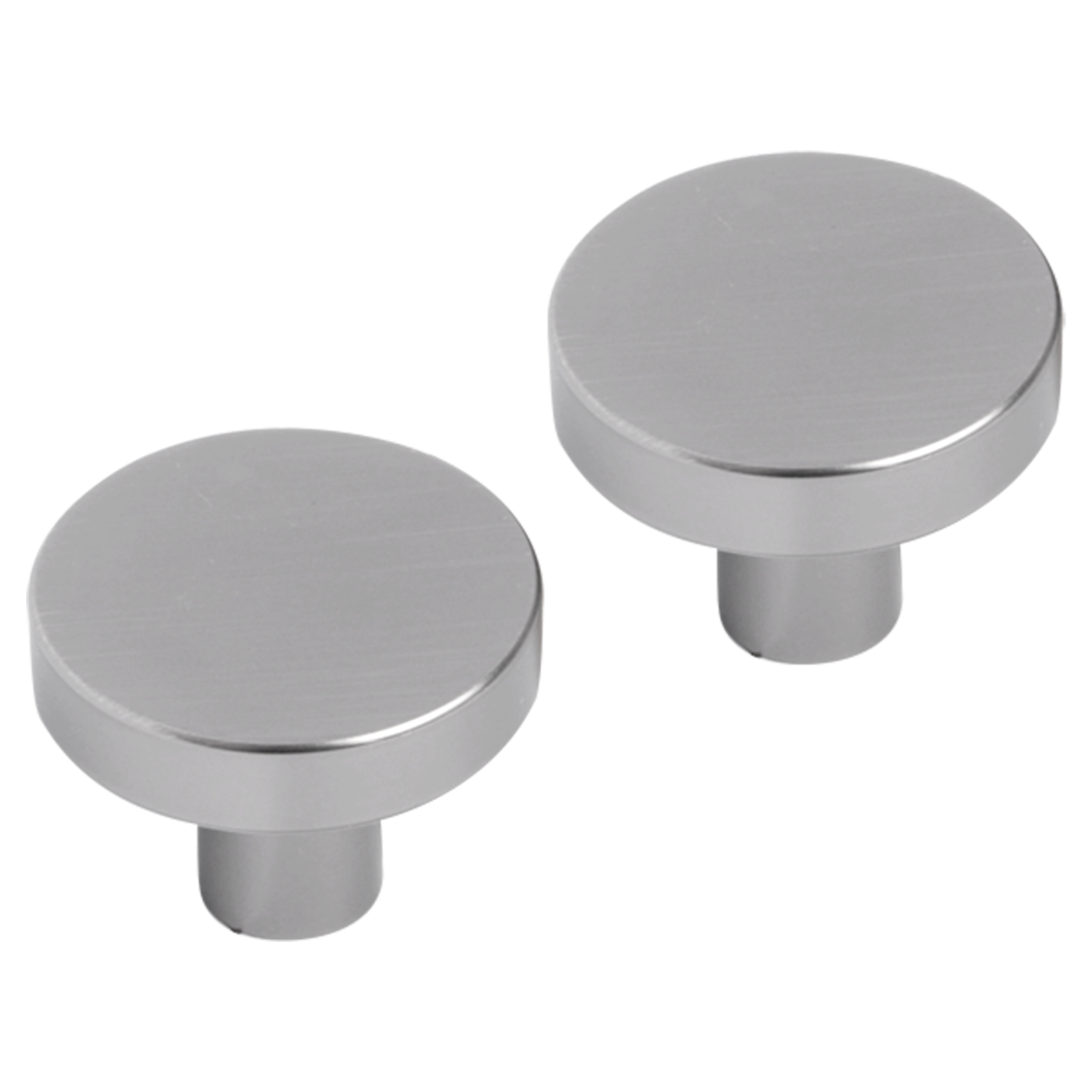 86.040.03 Differnz Amsterdam knop 30 mm mat chroom 