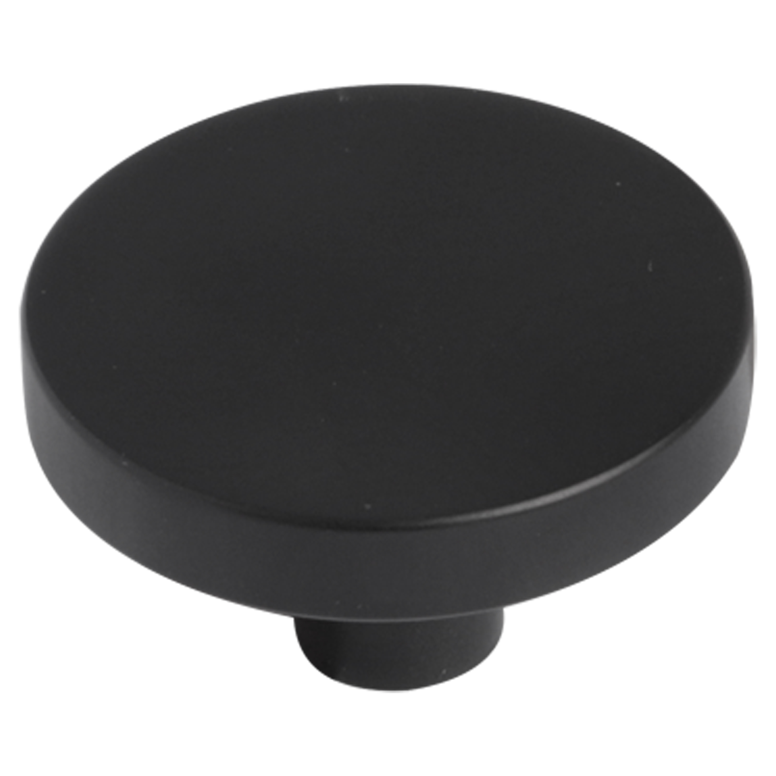 86.040.15 Differnz Amsterdam knop 40 mm mat zwart 