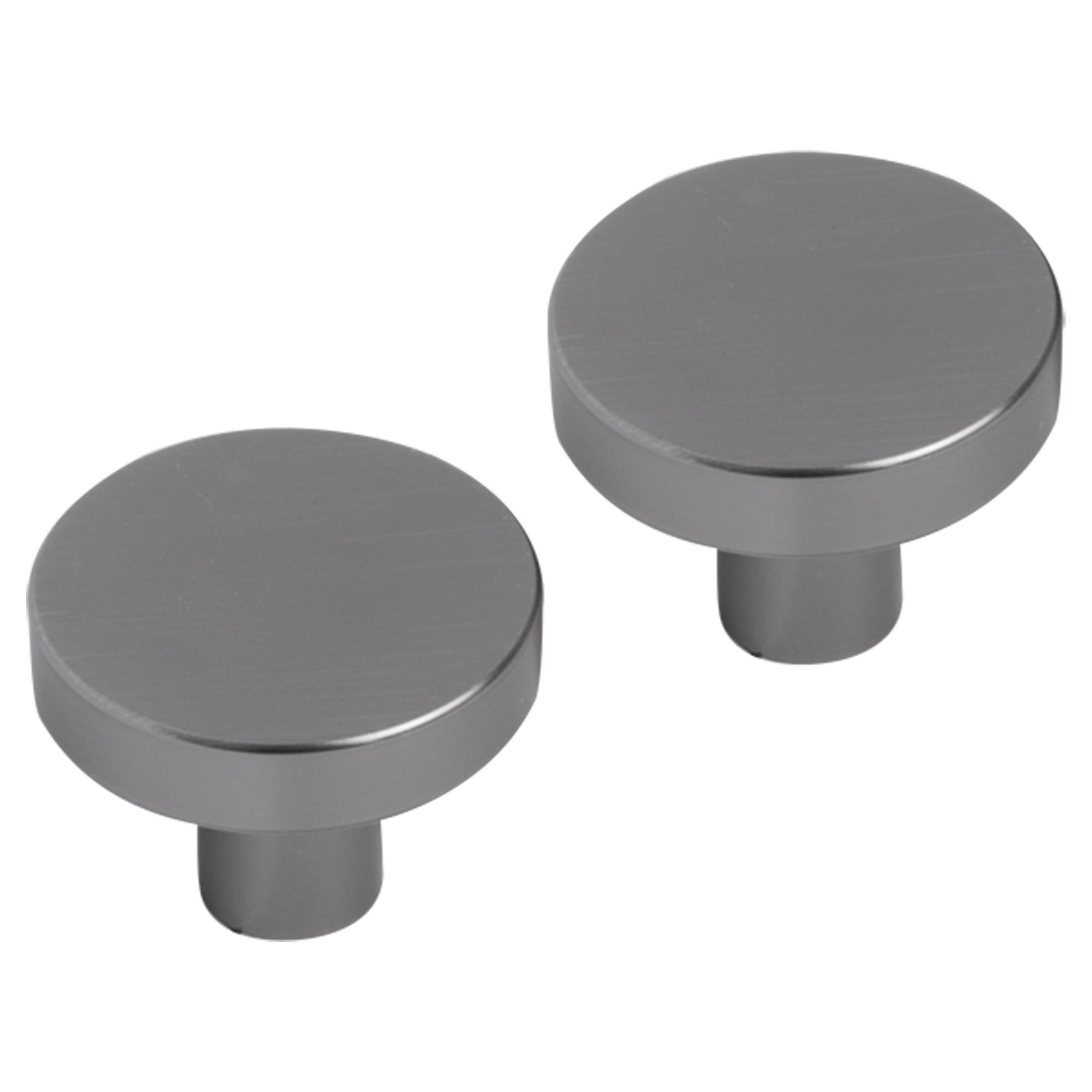 86.040.23 Differnz Amsterdam knop 30 mm gun metal 