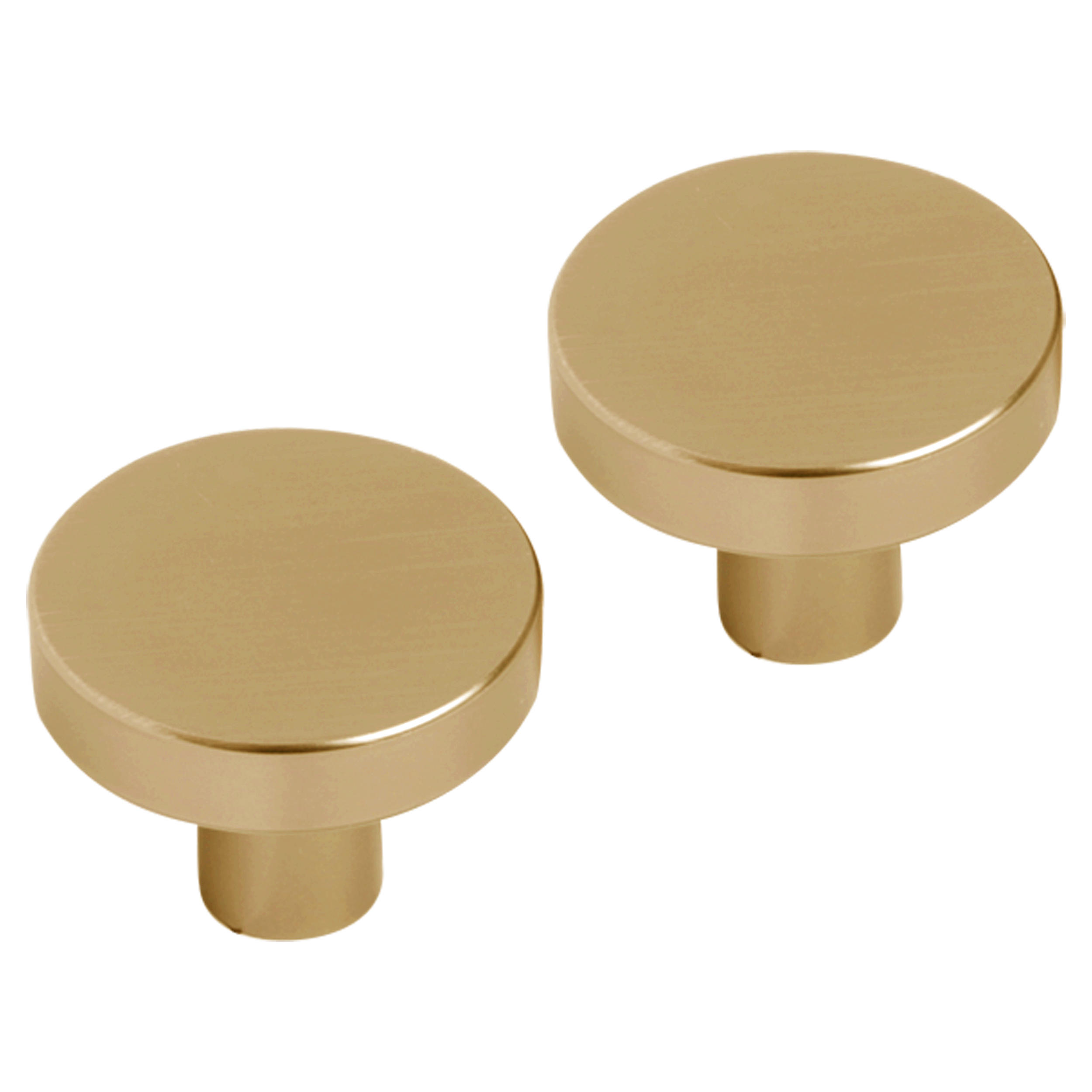 86.040.33 Differnz Amsterdam knop 30 mm goud 