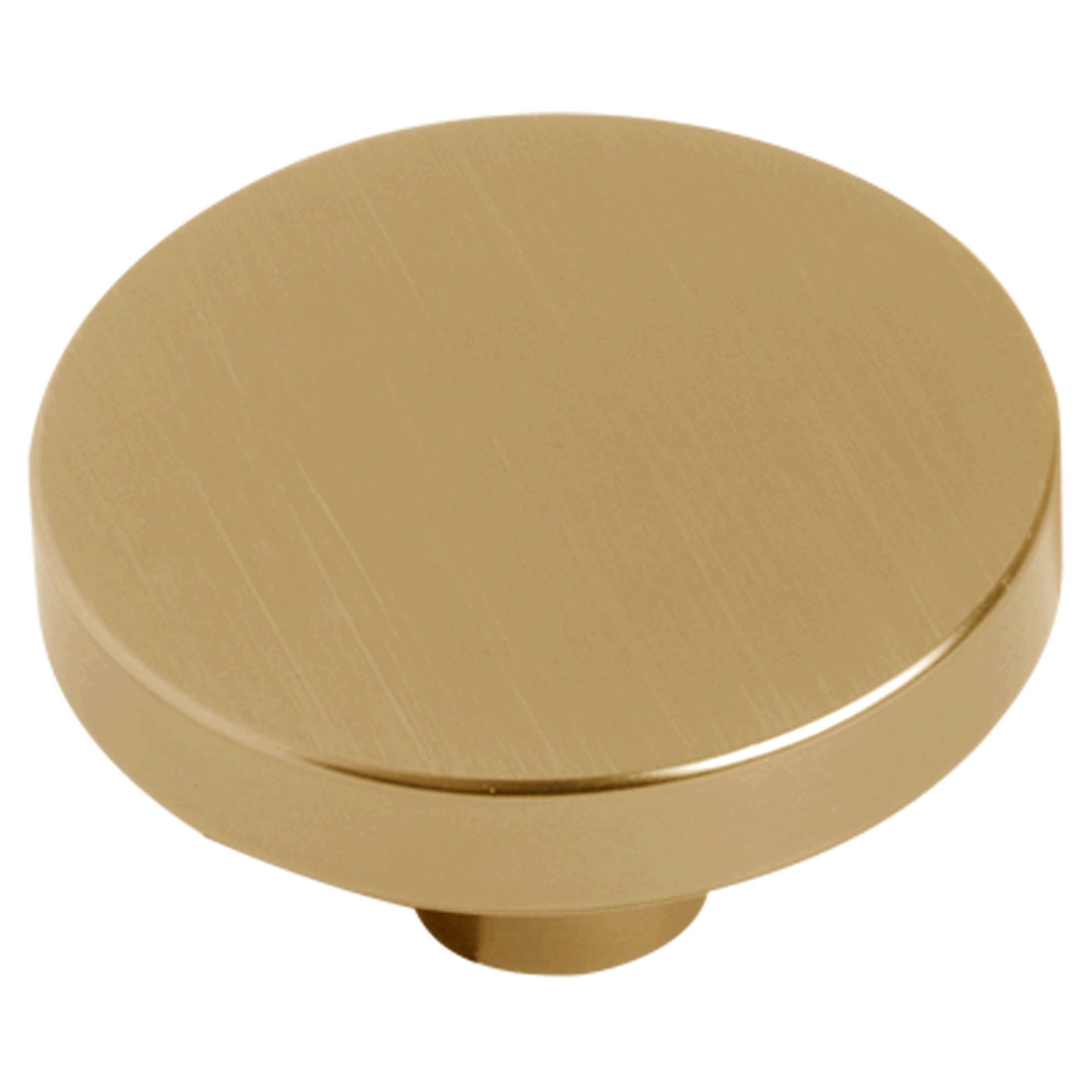 86.040.35 Differnz Amsterdam knop 40 mm goud 