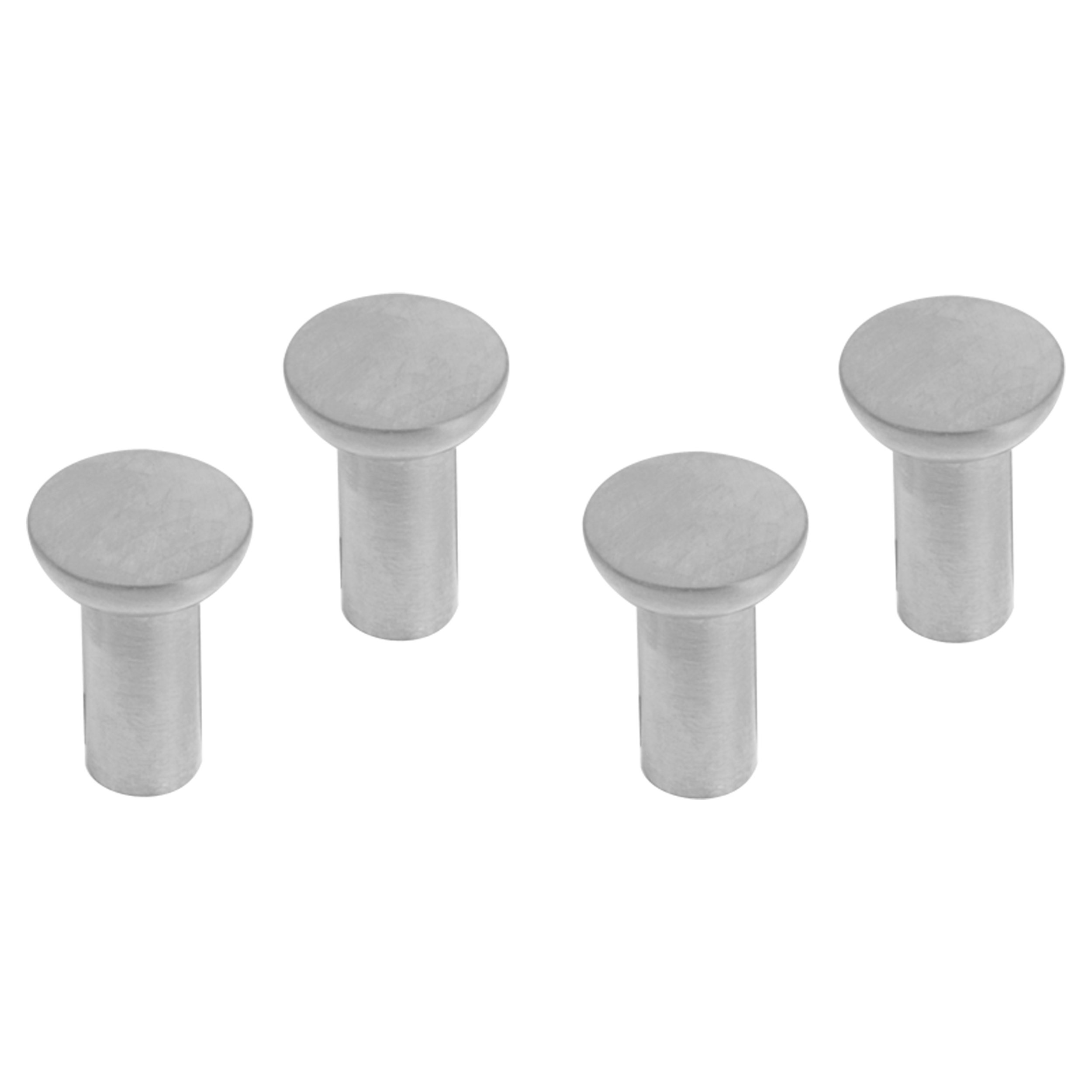 86.042.01 Differnz Eindhoven knop 20 mm mat chroom 