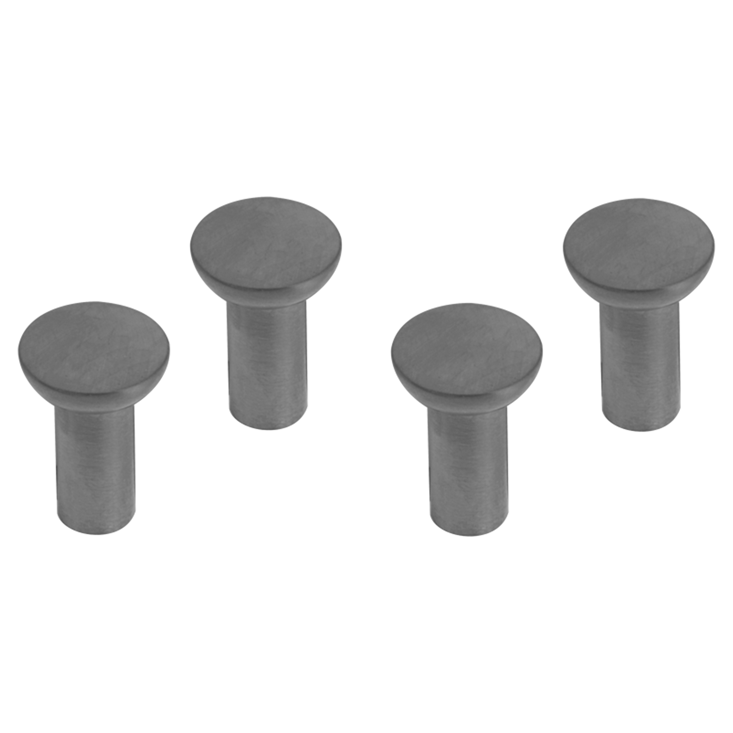 86.042.21 Differnz Eindhoven knop 20 mm gun metal 
