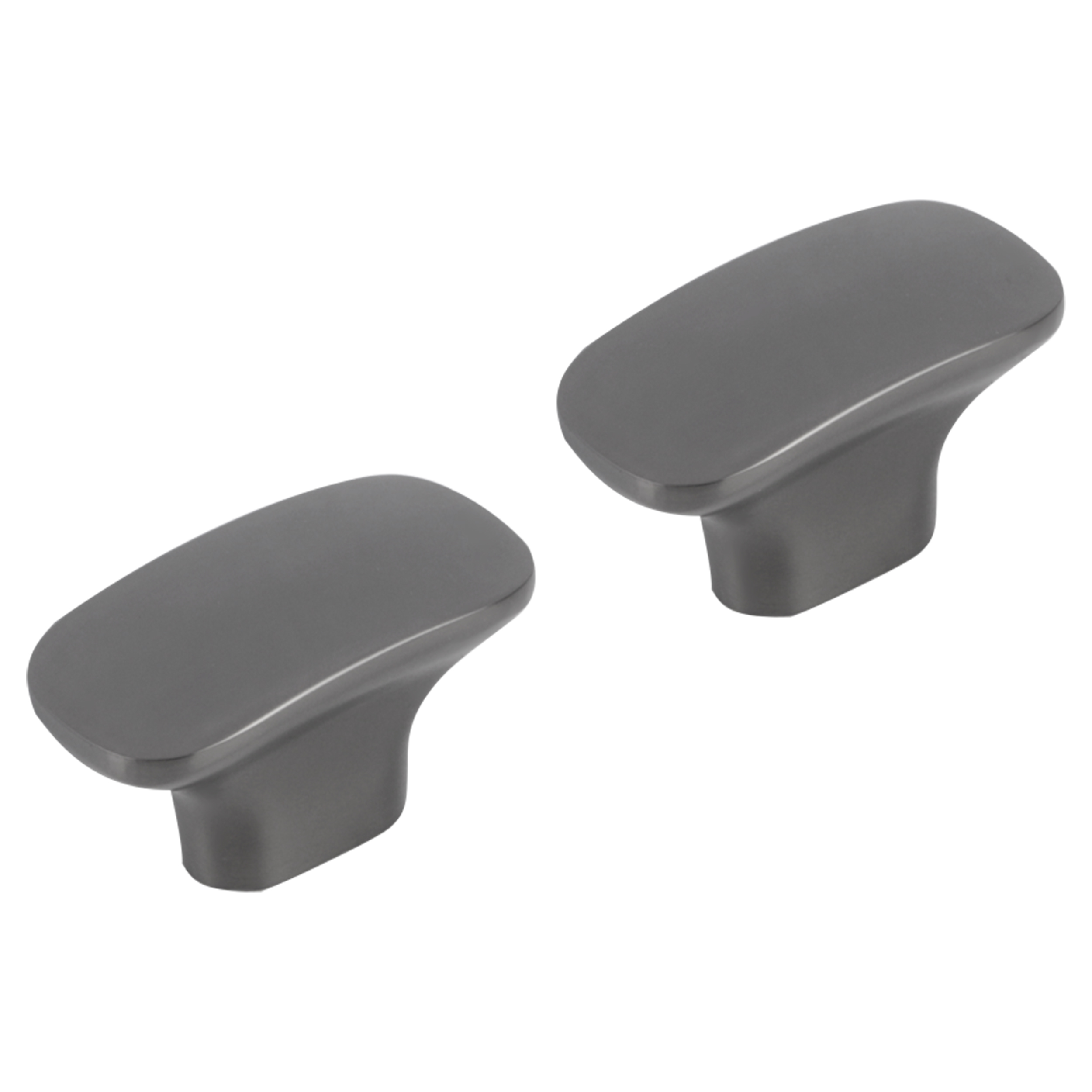 86.042.26 Differnz Eindhoven knop gun metal gun metal 