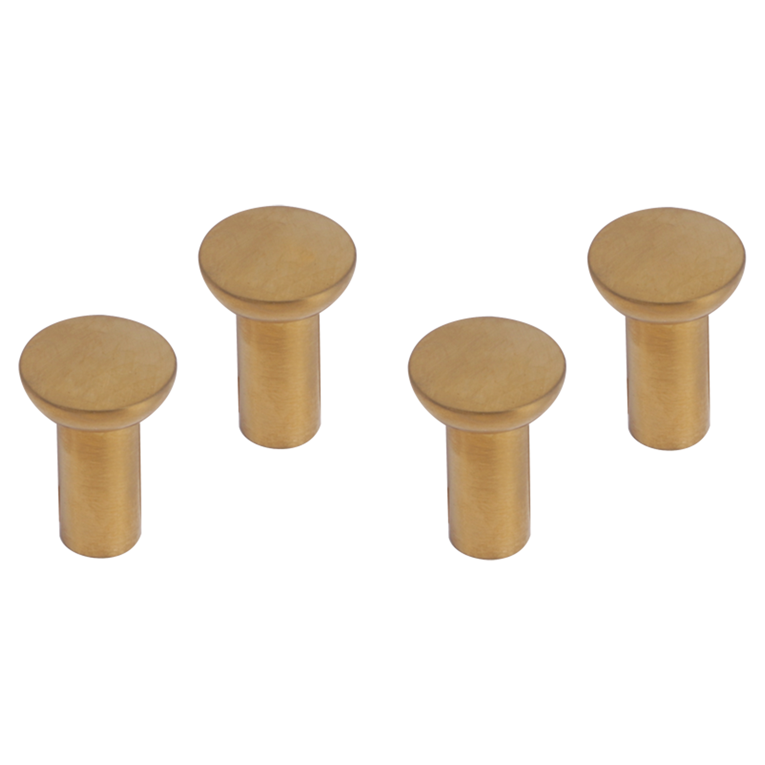86.042.31 Differnz Eindhoven knop 20 mm goud 