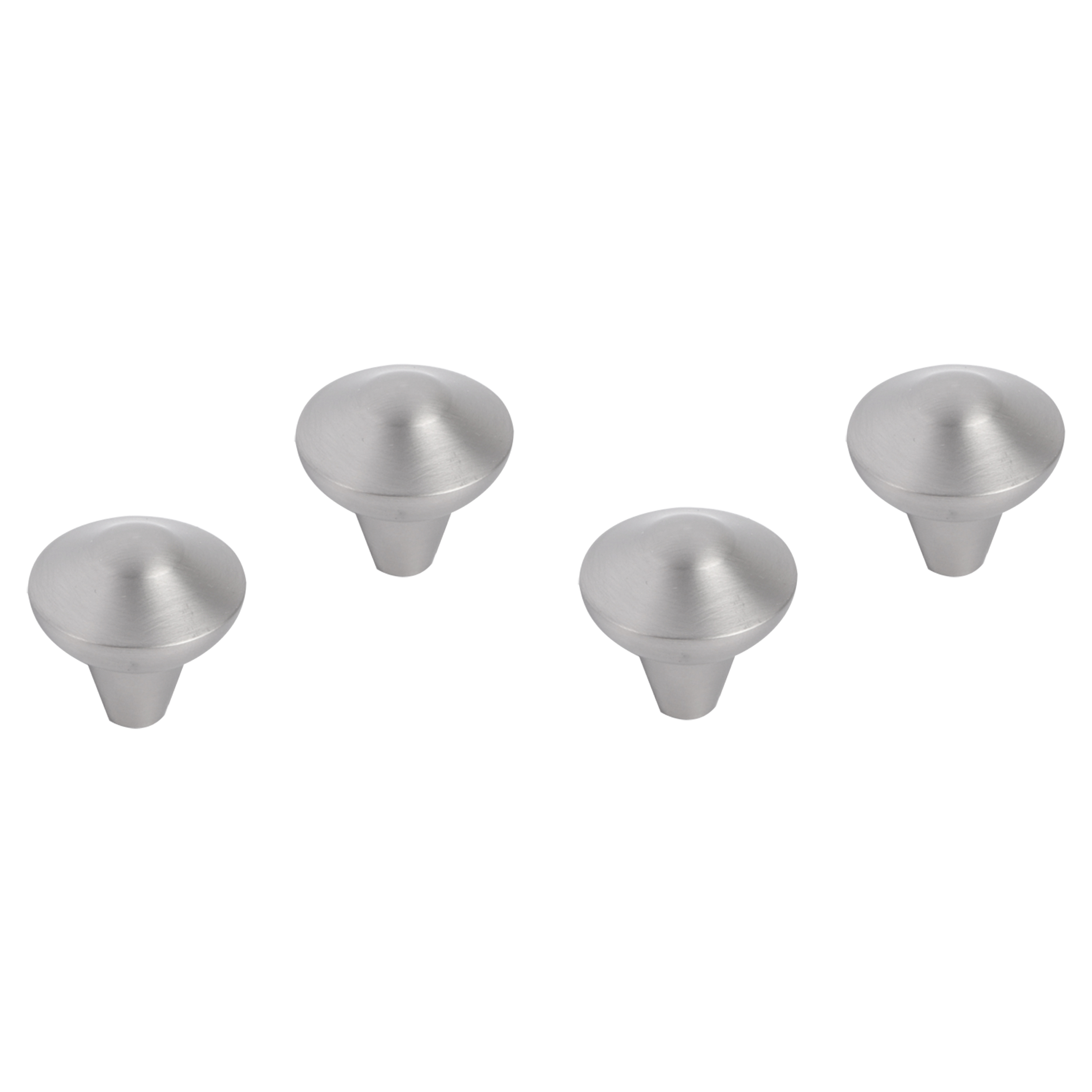 86.043.01 Differnz Groningen knop 20 mm mat chroom 