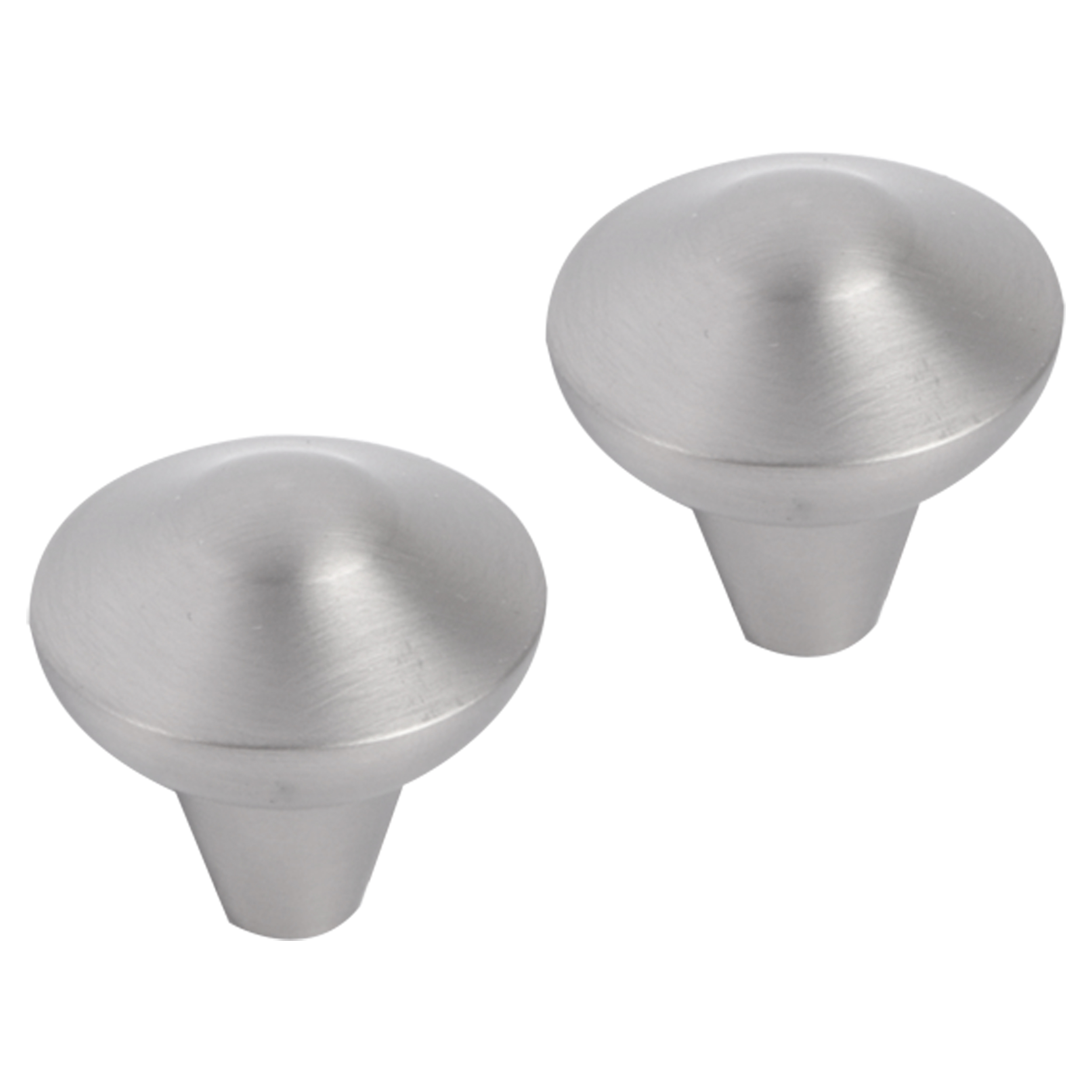 86.043.03 Differnz Groningen knop 30 mm mat chroom 