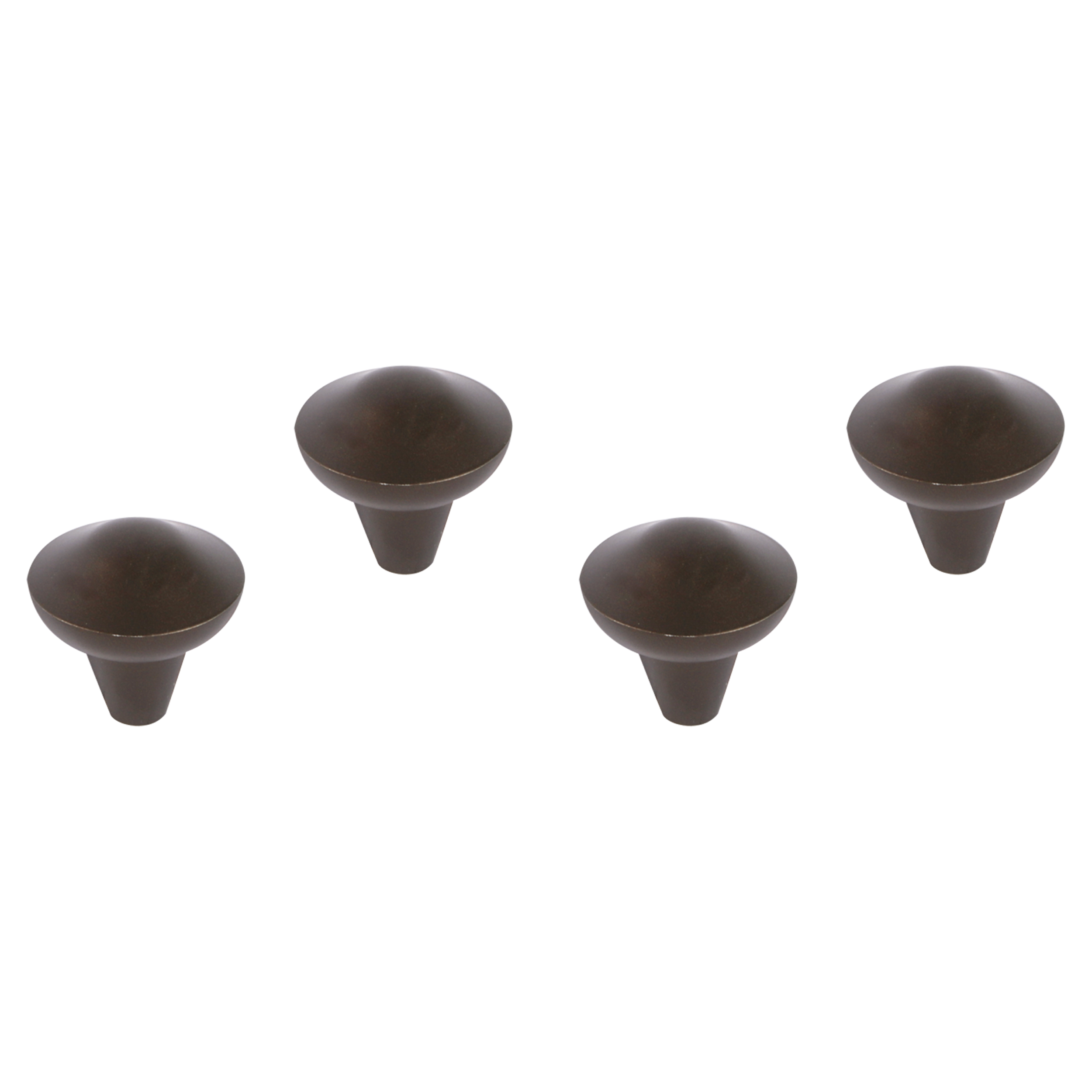 86.043.51 Differnz Groningen knop 20 mm brons 