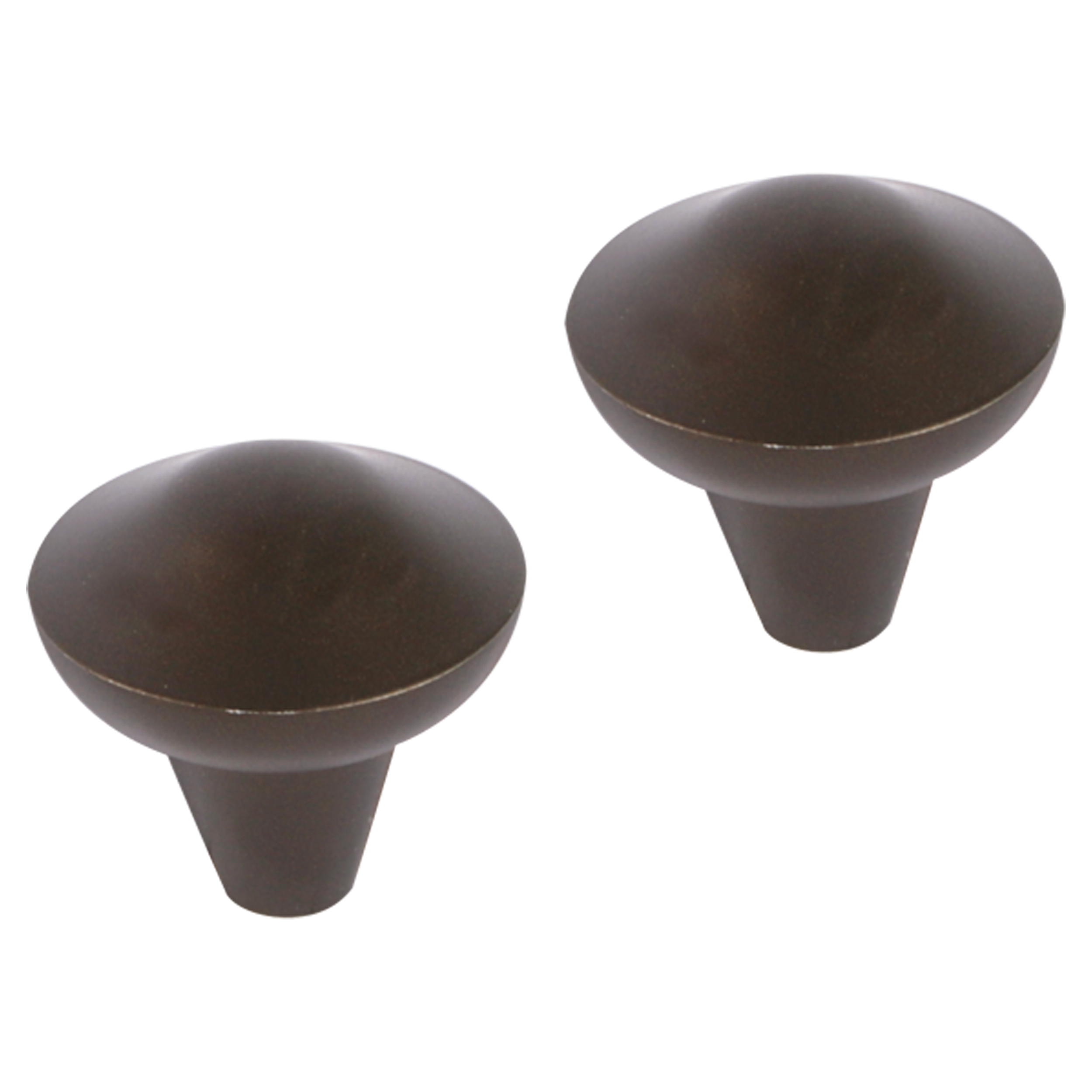 86.043.53 Differnz Groningen knop 30 mm brons 