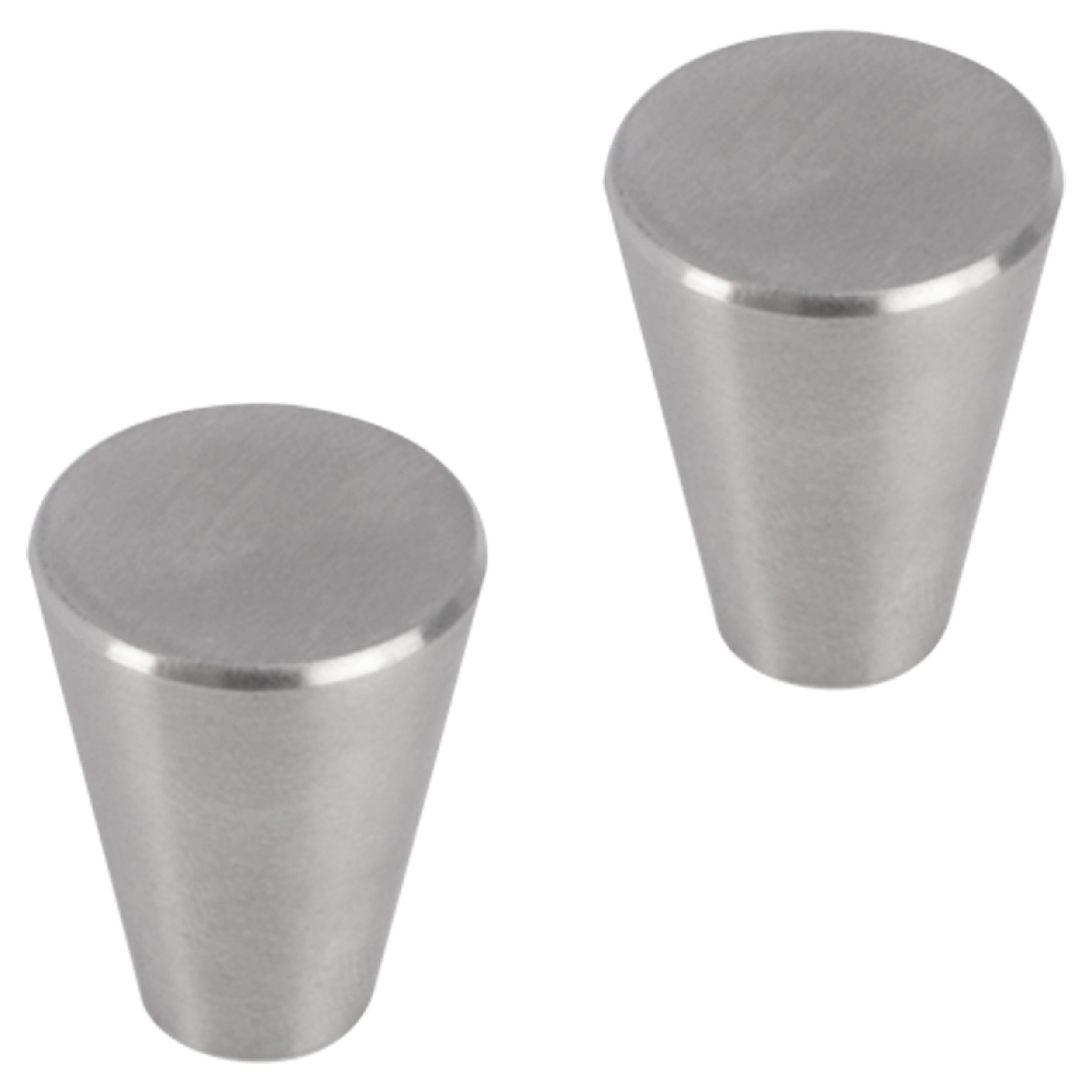 86.045.01 Differnz Rotterdam knop 20 mm mat chroom 